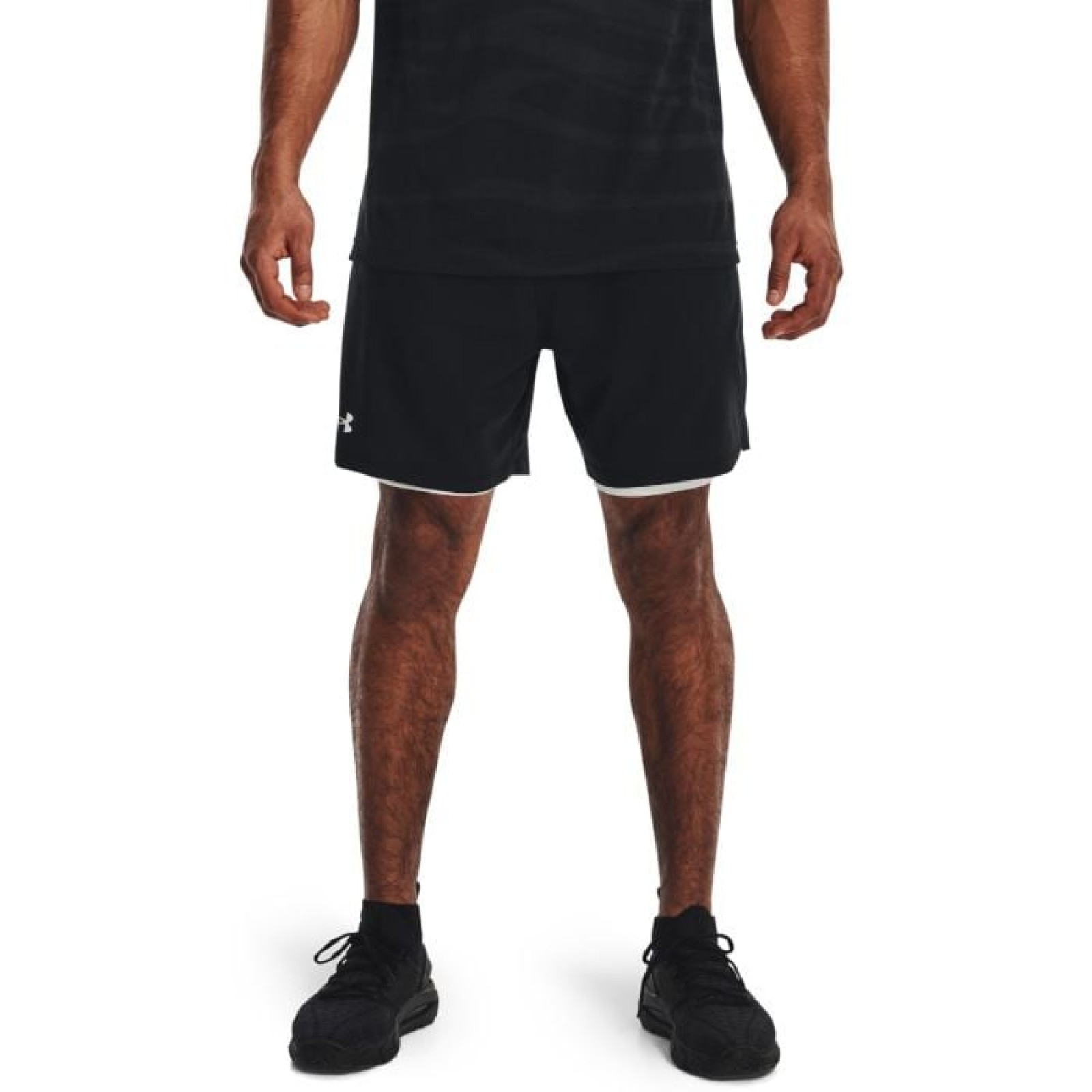 Under Armour - Men‘s shorts Vanish Woven 2in1 Sts Black XXL · záber 1