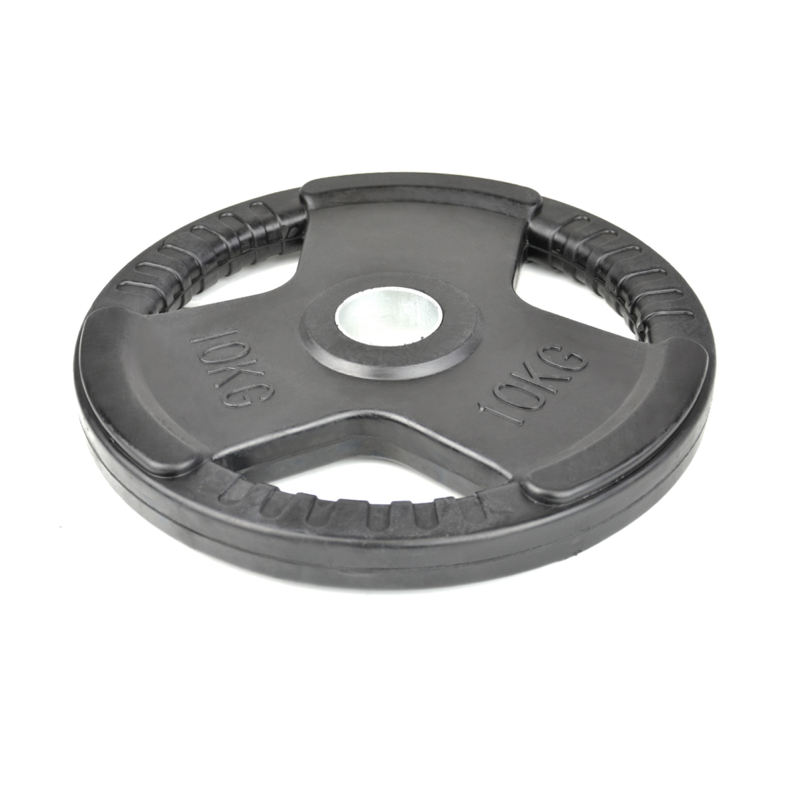 Kotúč olympijský MASTER 10 kg pogumovaný · záber 1