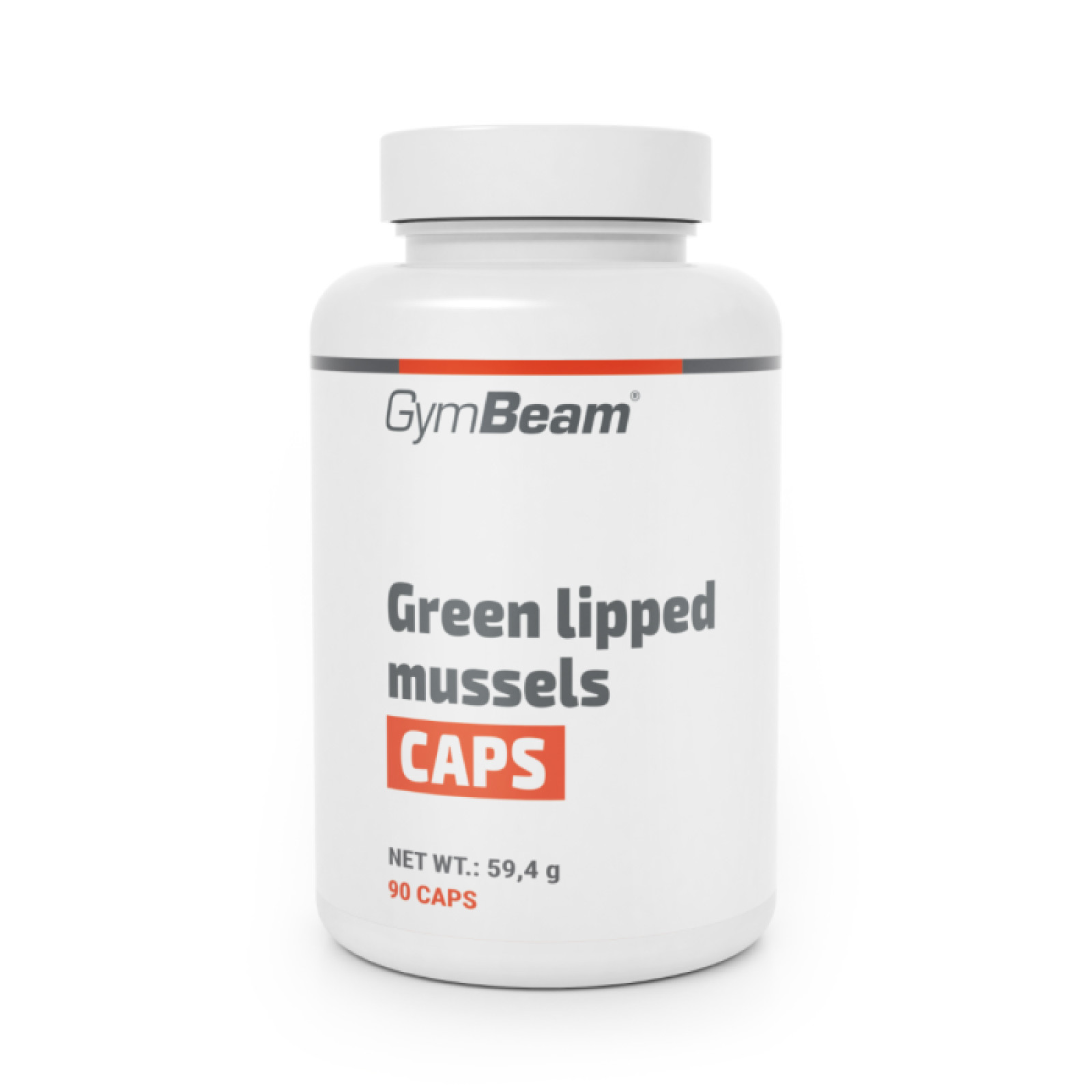 GymBeam Green lipped mussels CAPS · záber 1