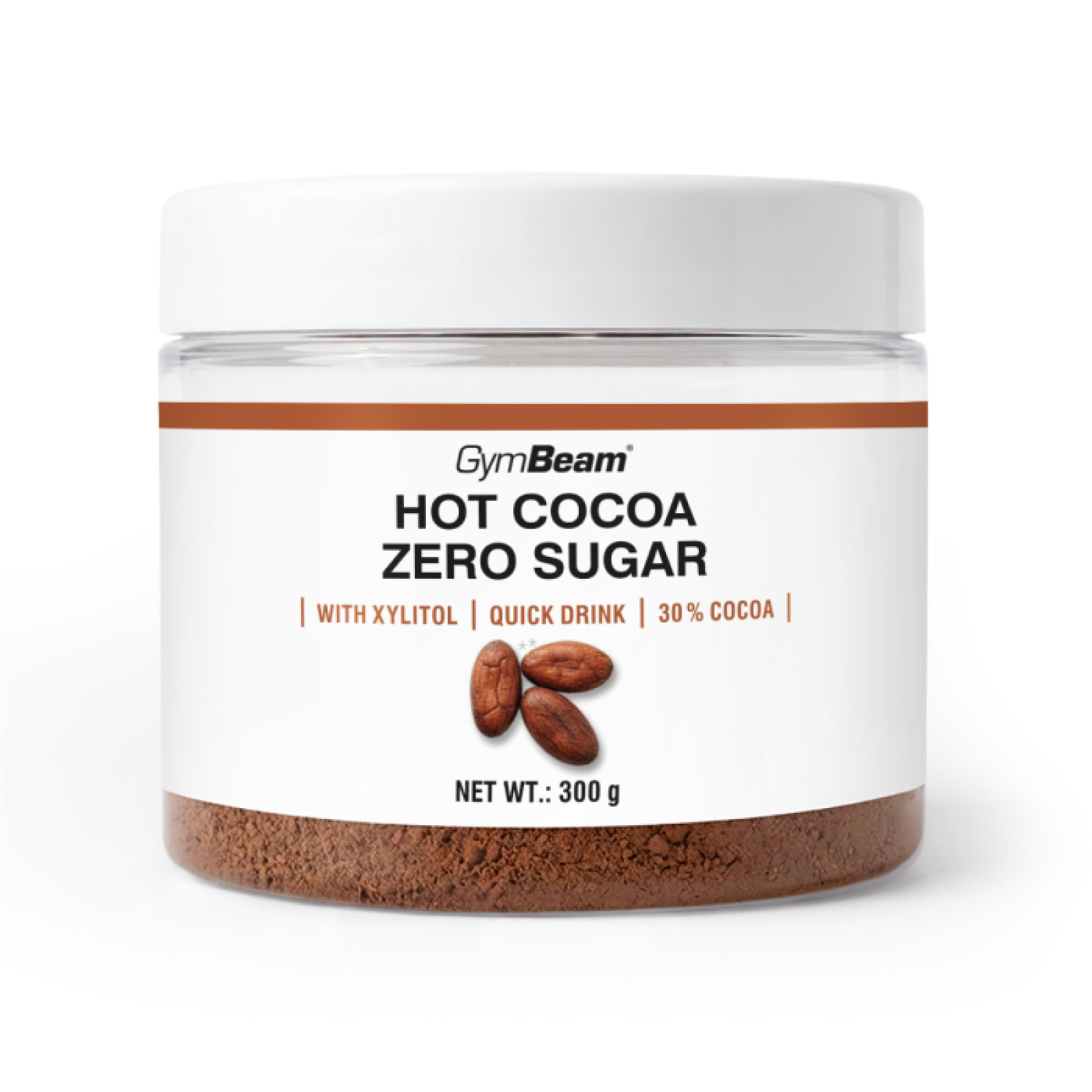 GymBeam Hot Cocoa zero sugar · záber 1