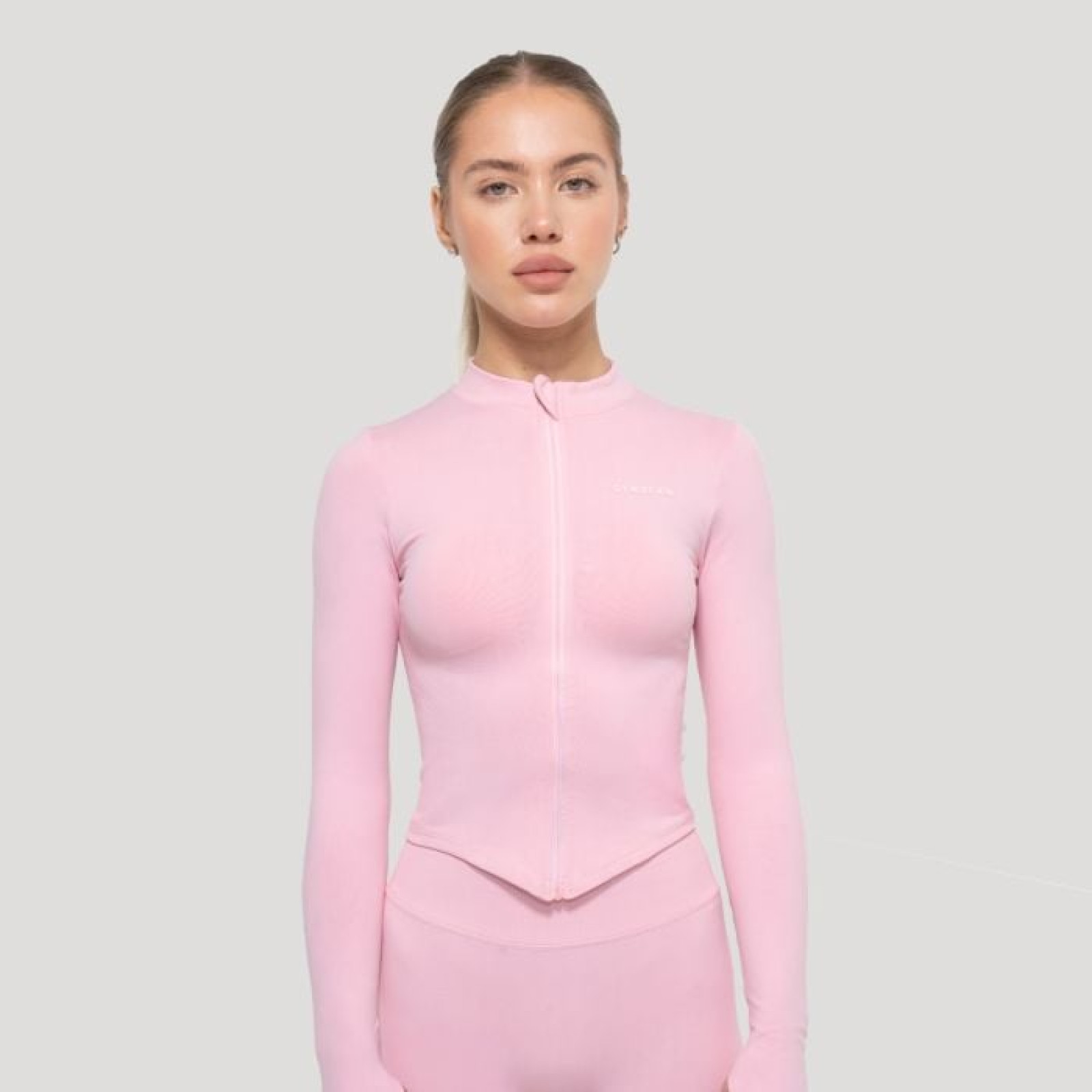GymBeam Dámsky športový top Luma Baby Pink M · záber 1