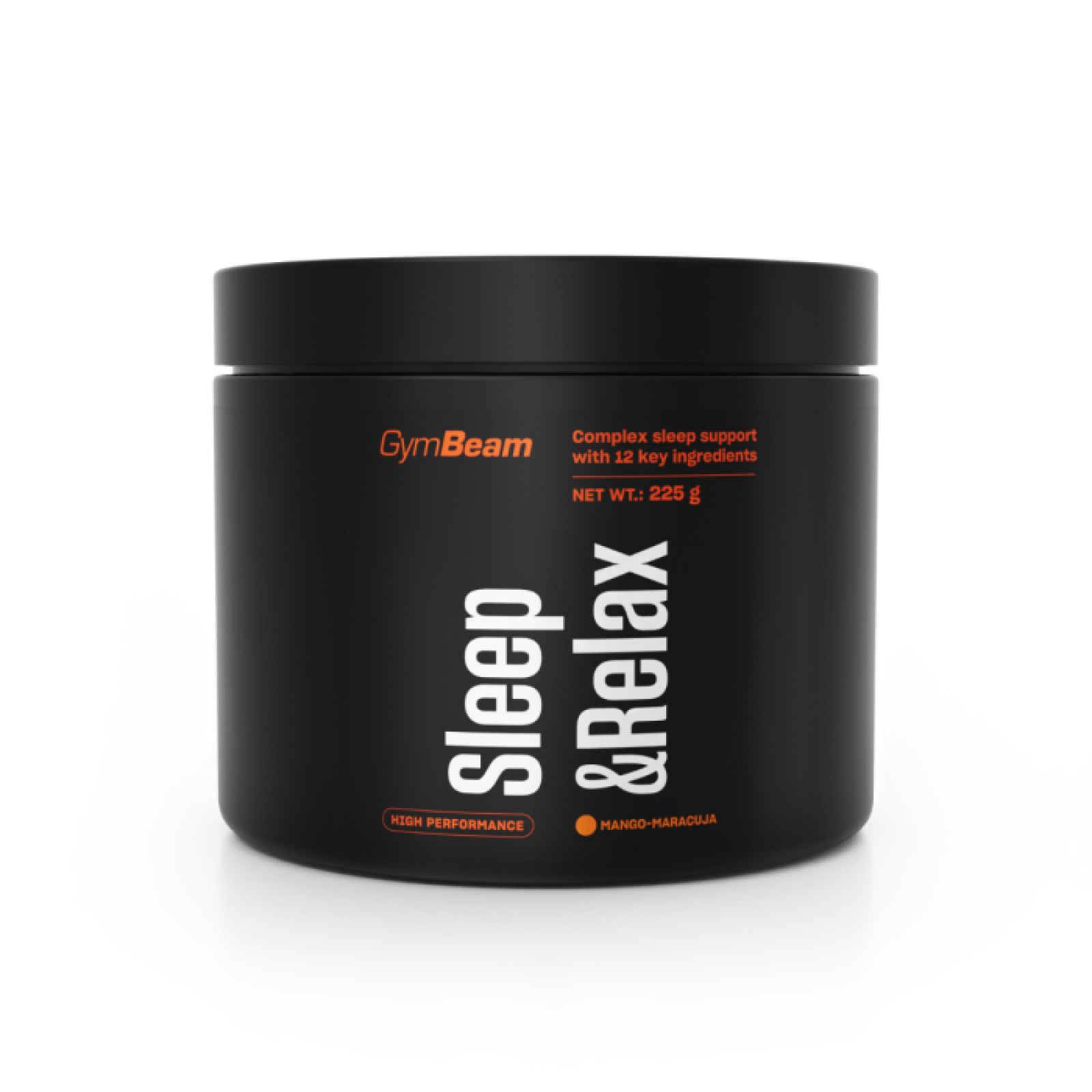 GymBeam Sleep & Relax mango marakuja · záber 1