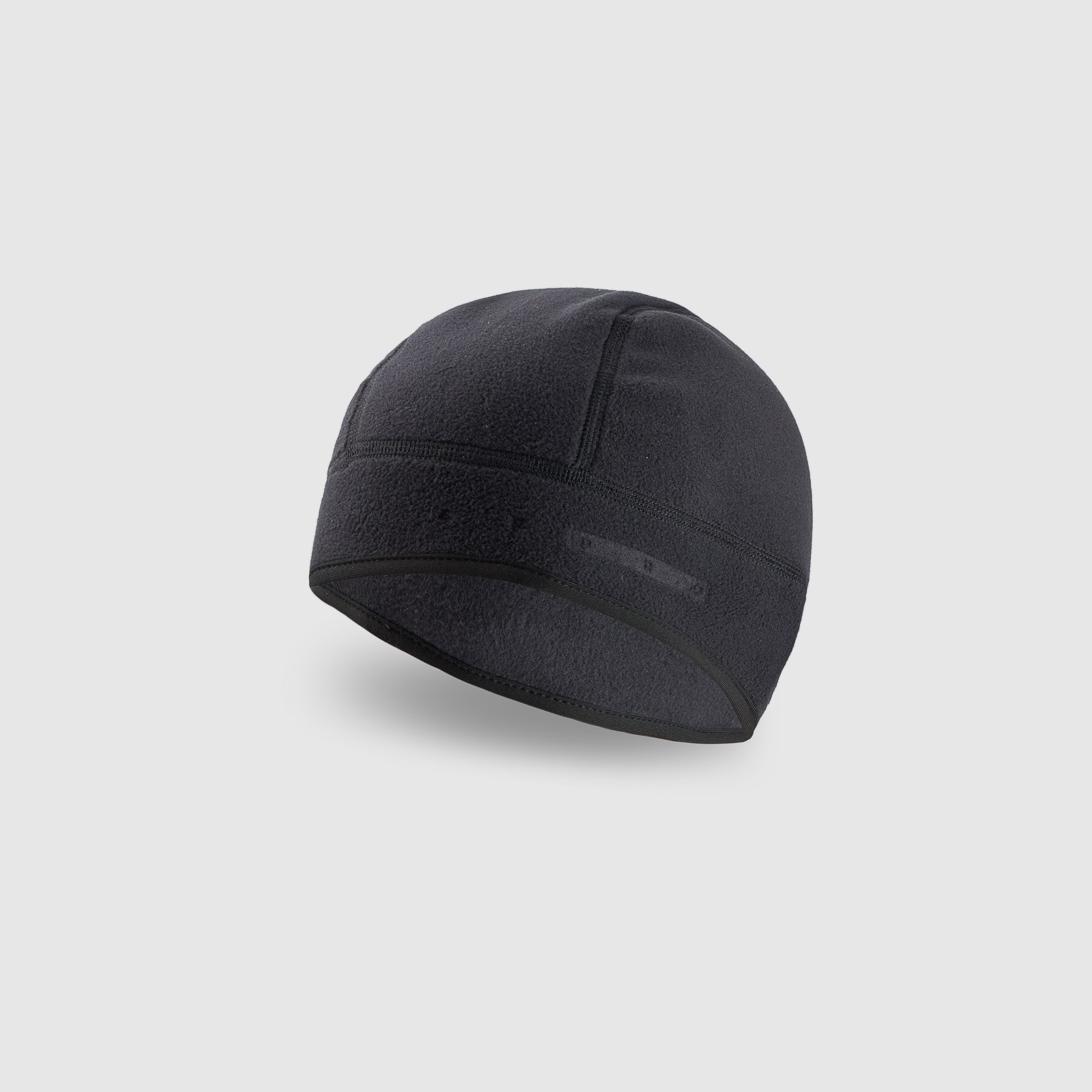 Treková fleecová čiapka Polartec unisex - čierna · záber 1
