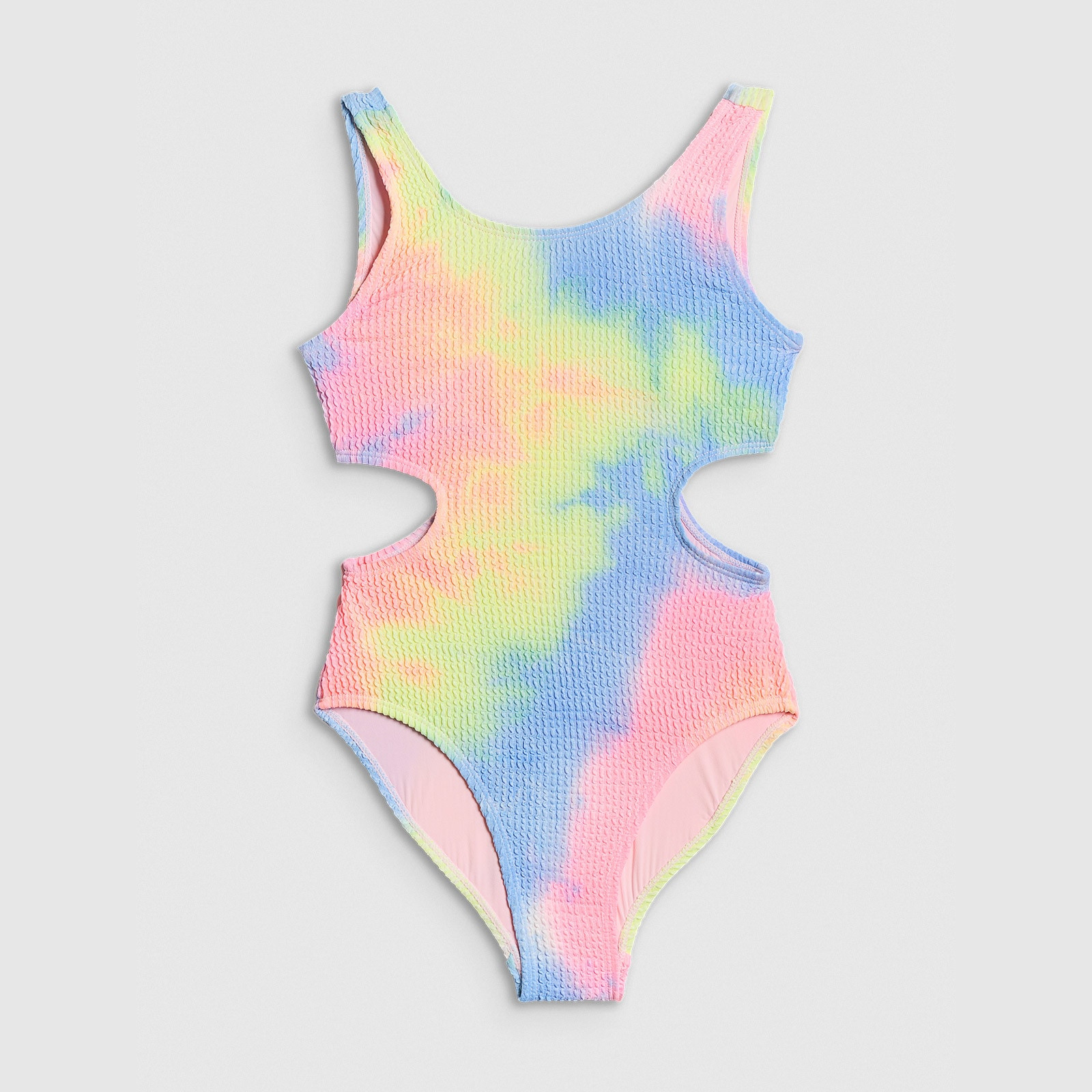 Jednodielne dievčenské plavky - multicolor · záber 1