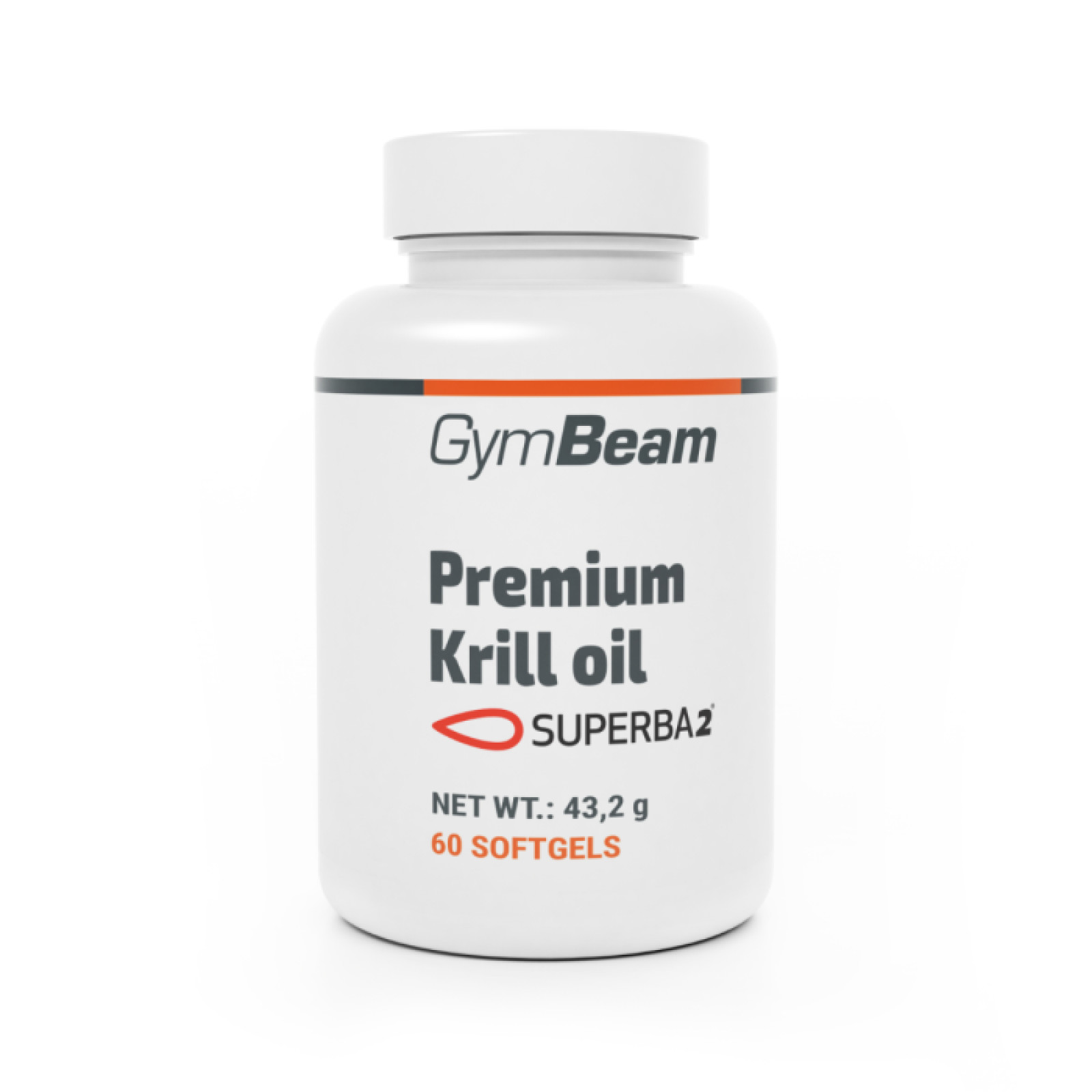 GymBeam Premium Krill Oil Superba2® · záber 1