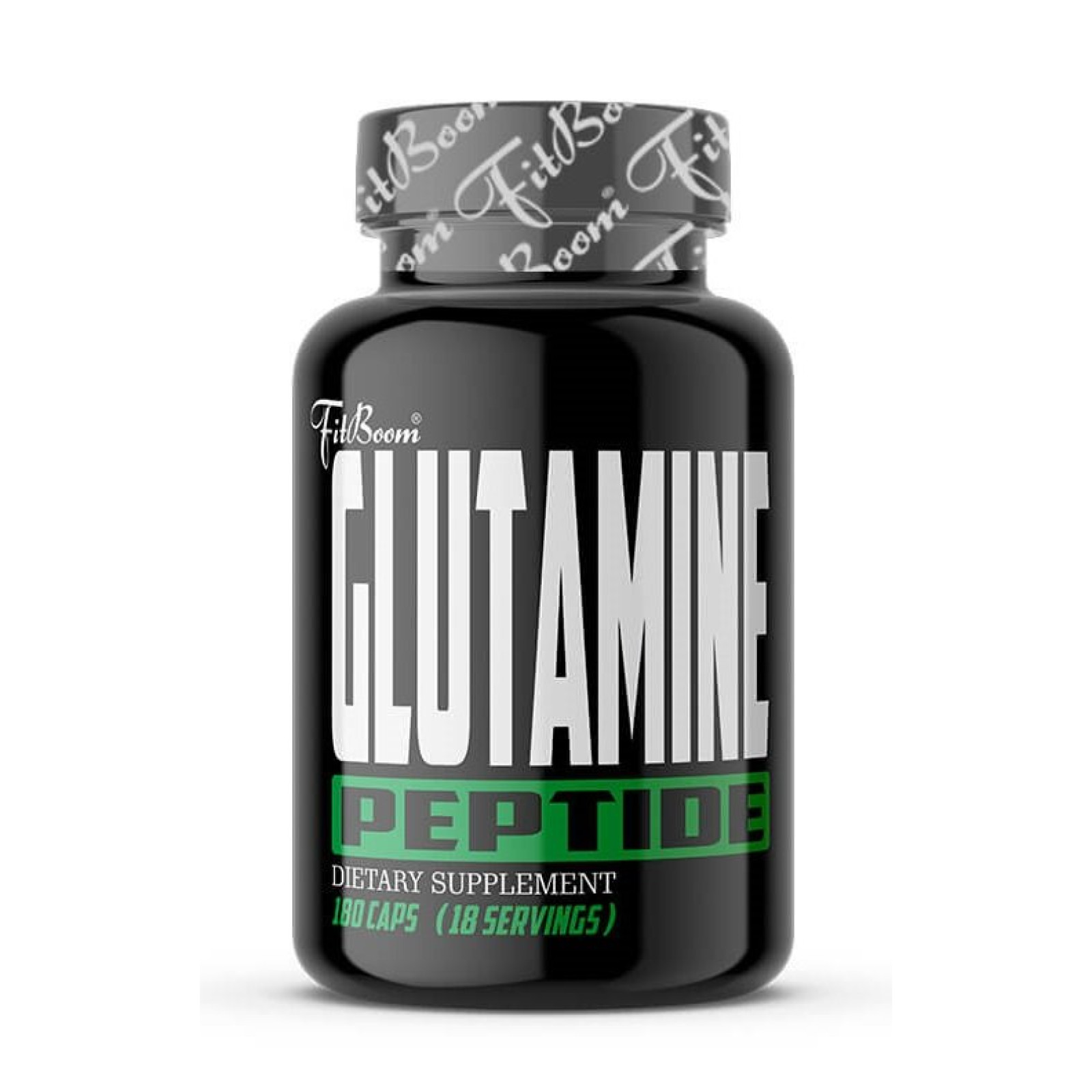 Glutamine Peptide - FitBoom 180 kaps. · záber 1