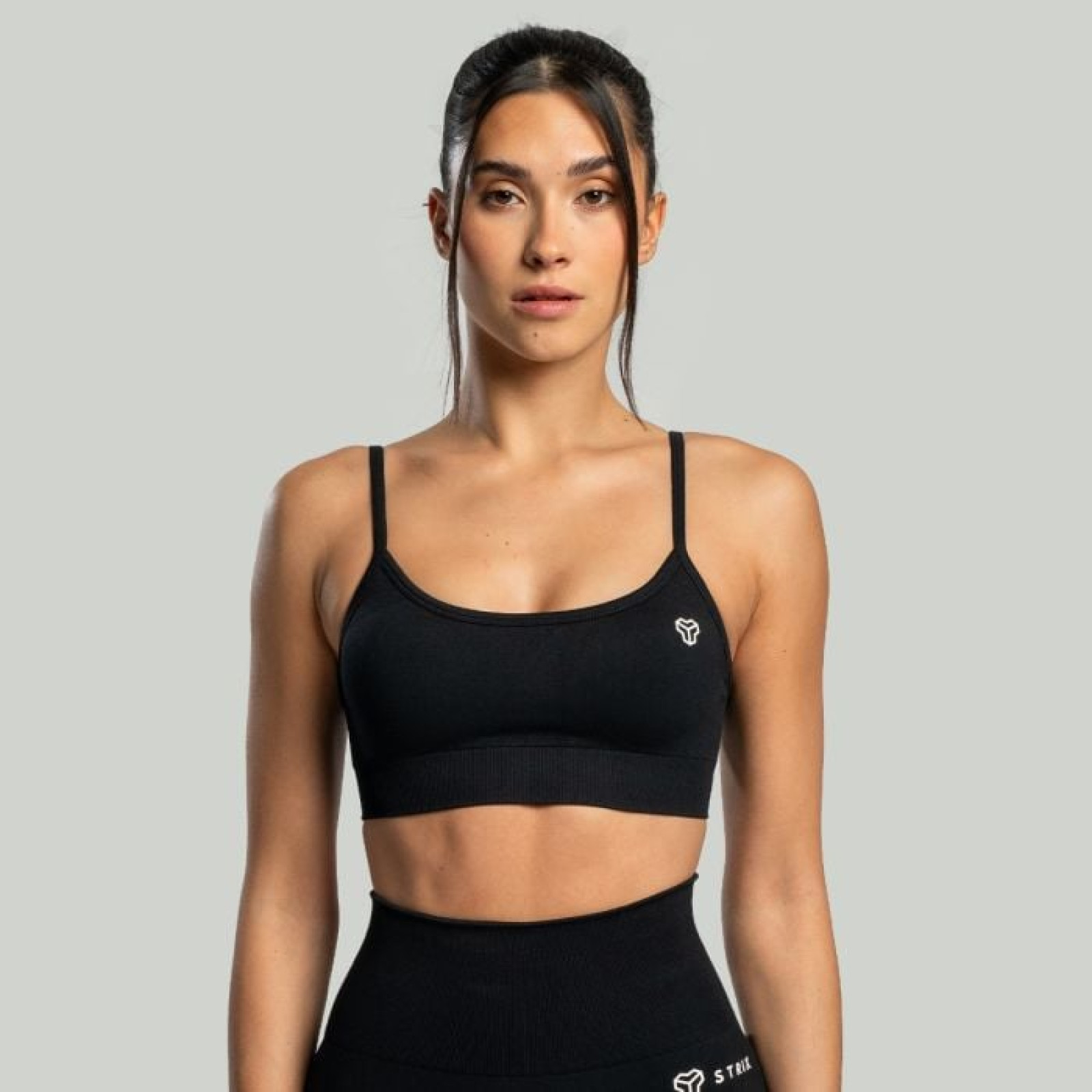 STRIX Športová podprsenka Seamless String Black L · záber 1