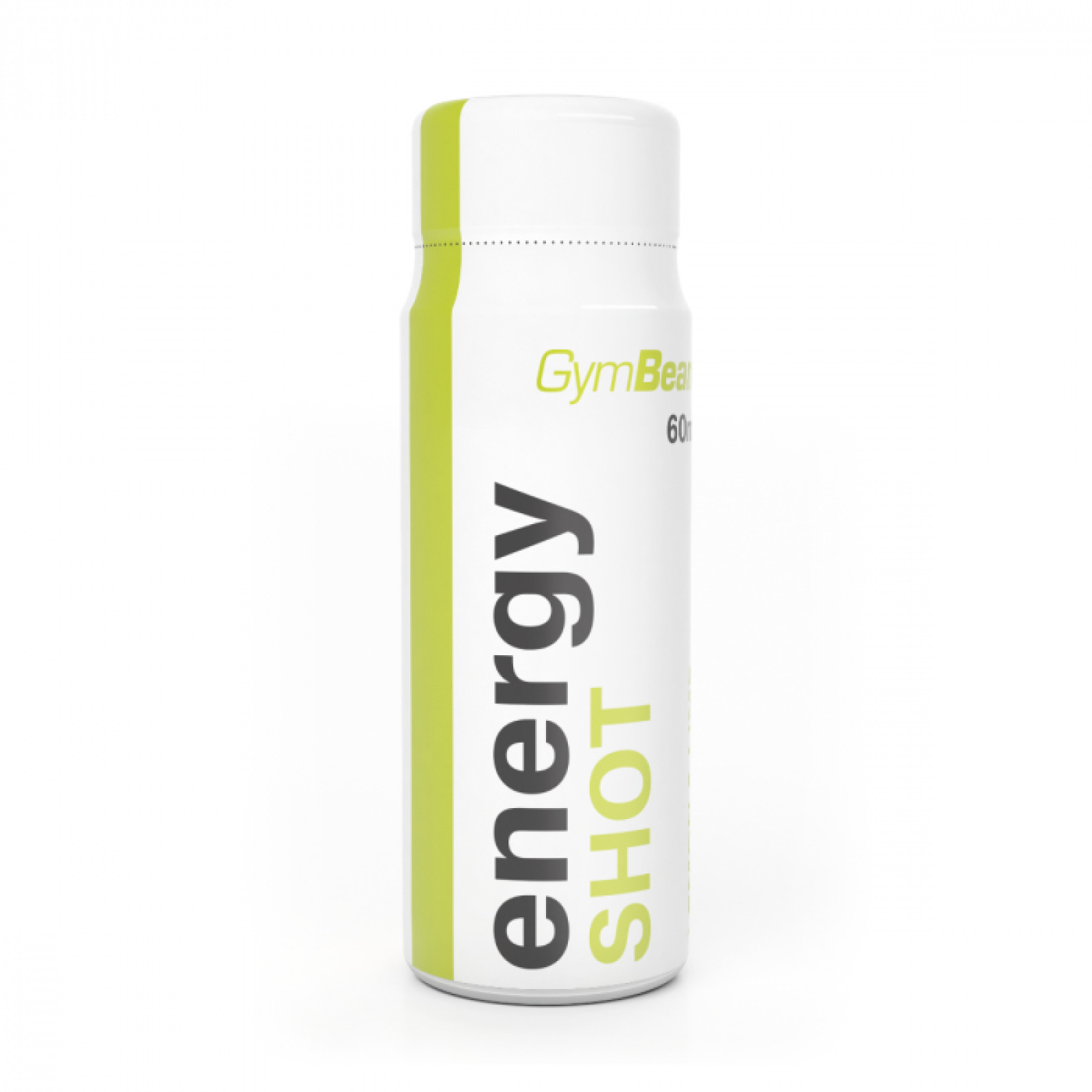 GymBeam Energy shot citrón limetka - Príchuť: Citrón limetka | Hmotnosť: 0,06 kg | Objem: 60 ml | Balenie: 80 · záber 1
