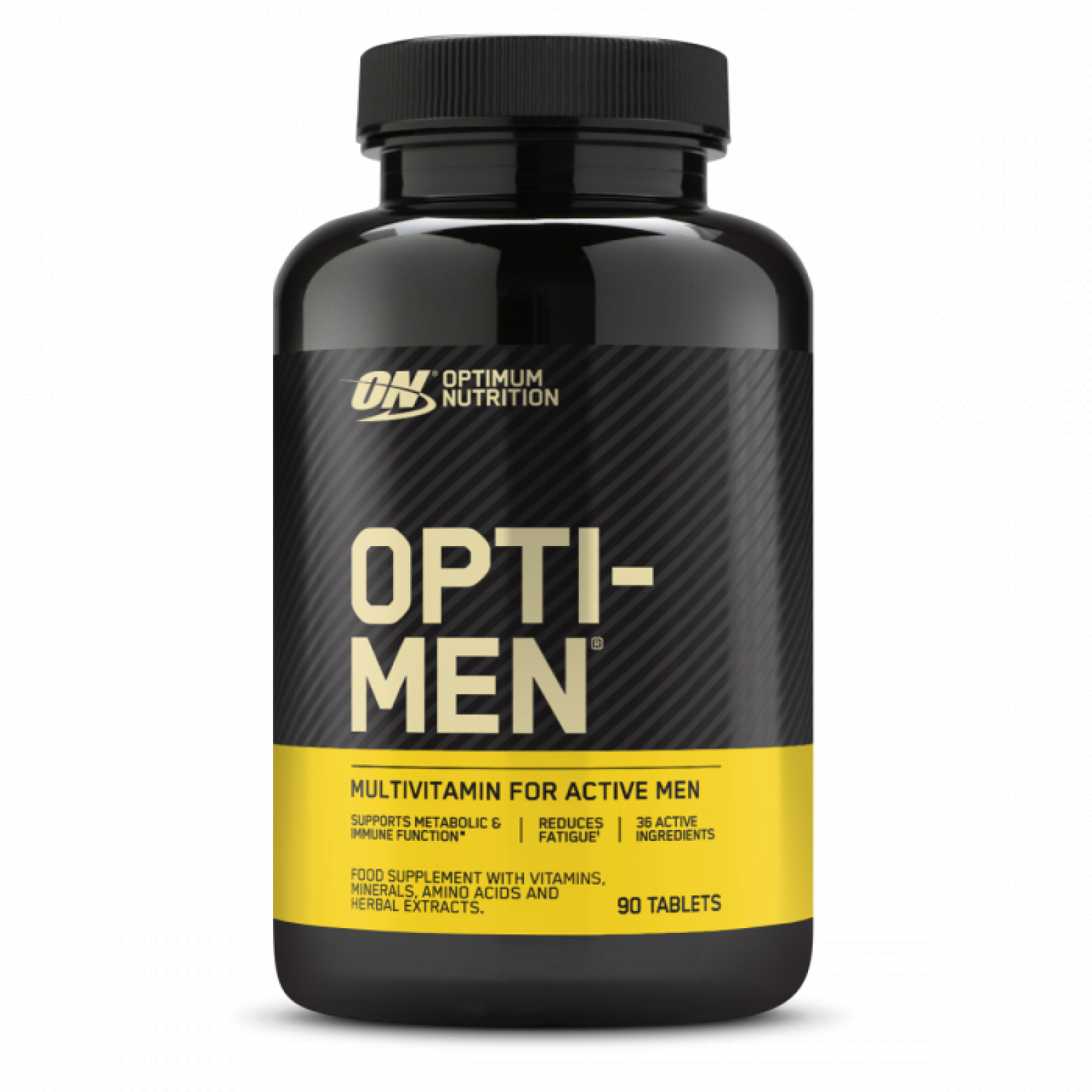 Optimum Nutrition Opti-Men 90 tab. bez príchute · záber 1