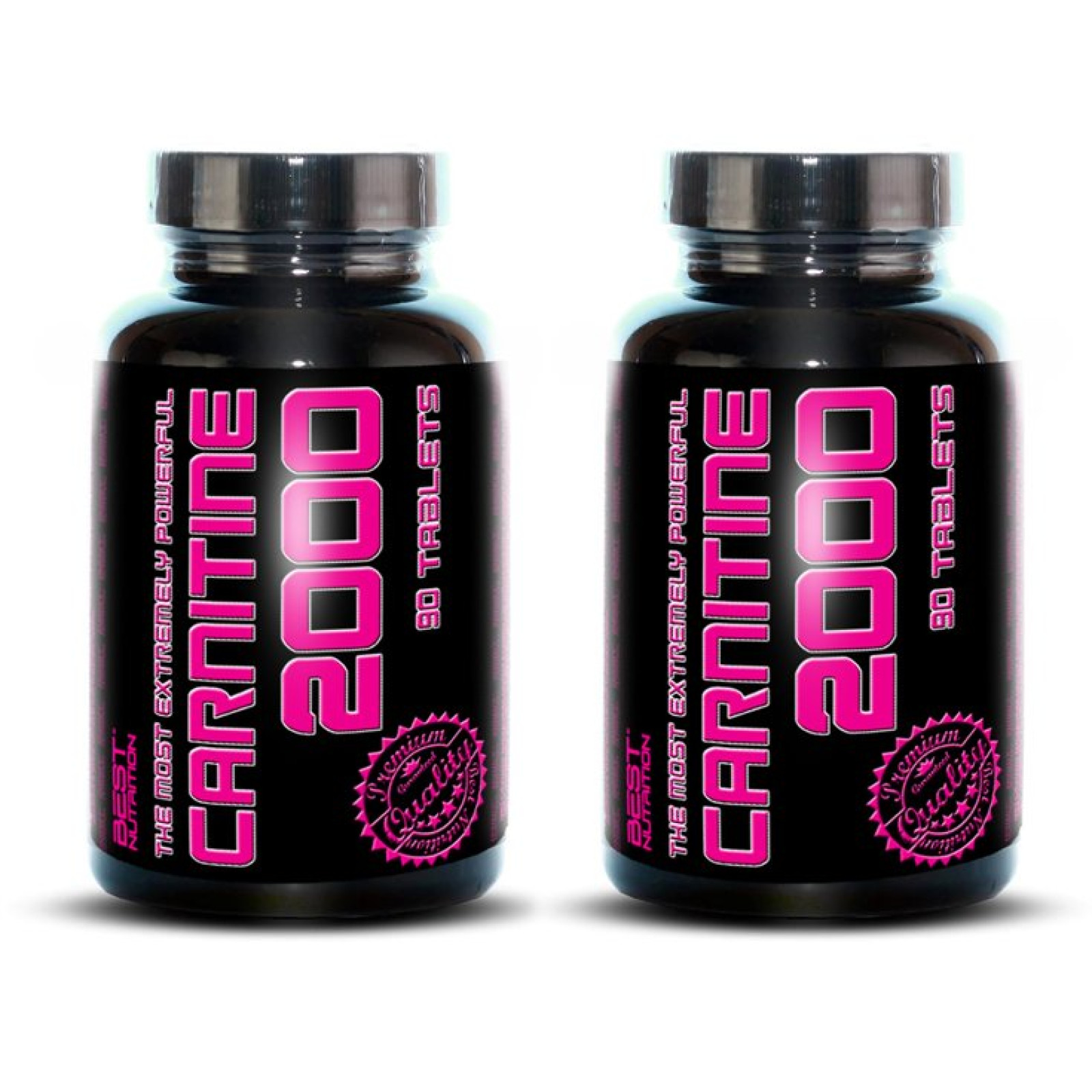 1+1 Zadarmo: Carnitine 2000 od Best Nutrition 90 tbl. + 90 tbl. · záber 1