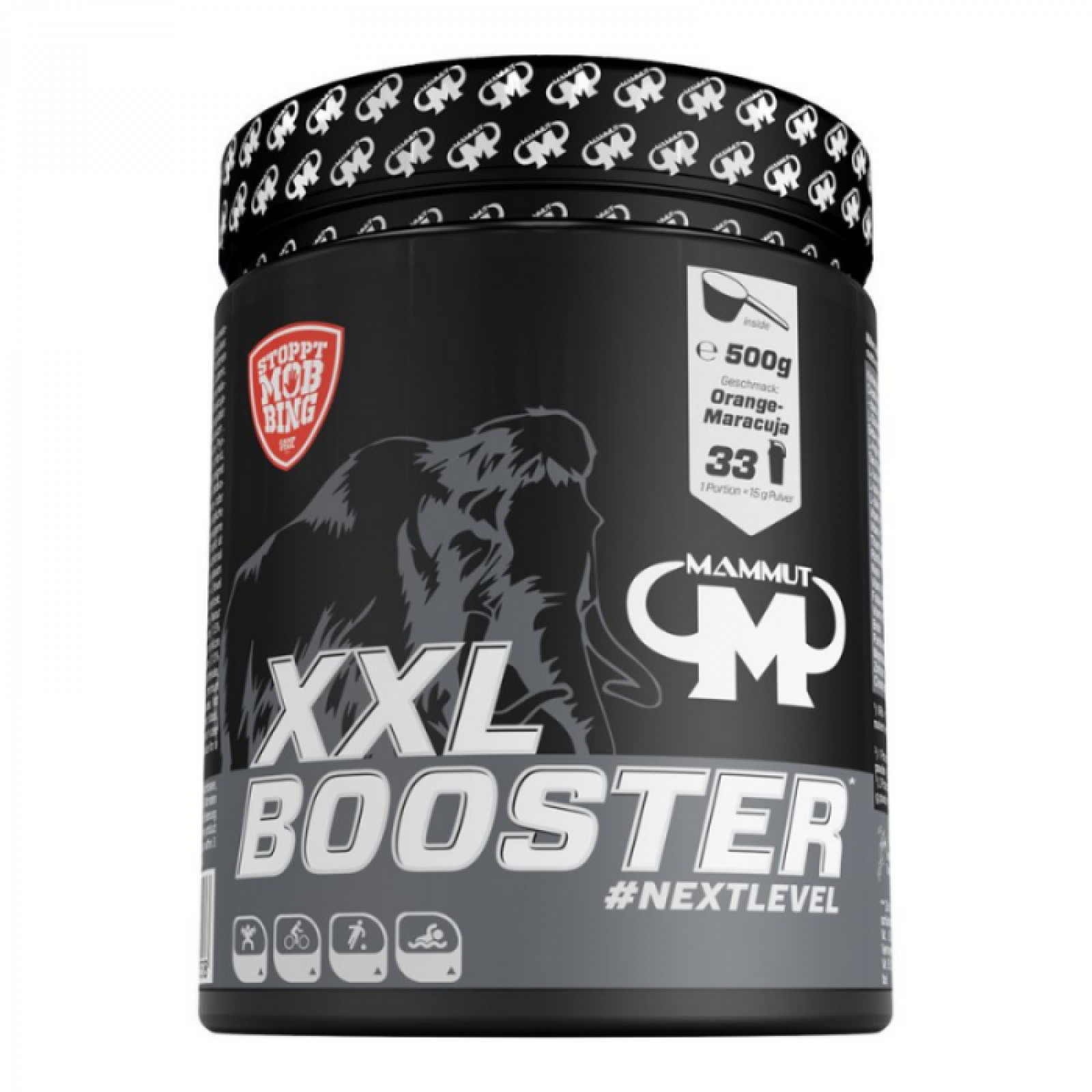 Mammut Nutrition XXL Booster pomaranč marakuja · záber 1