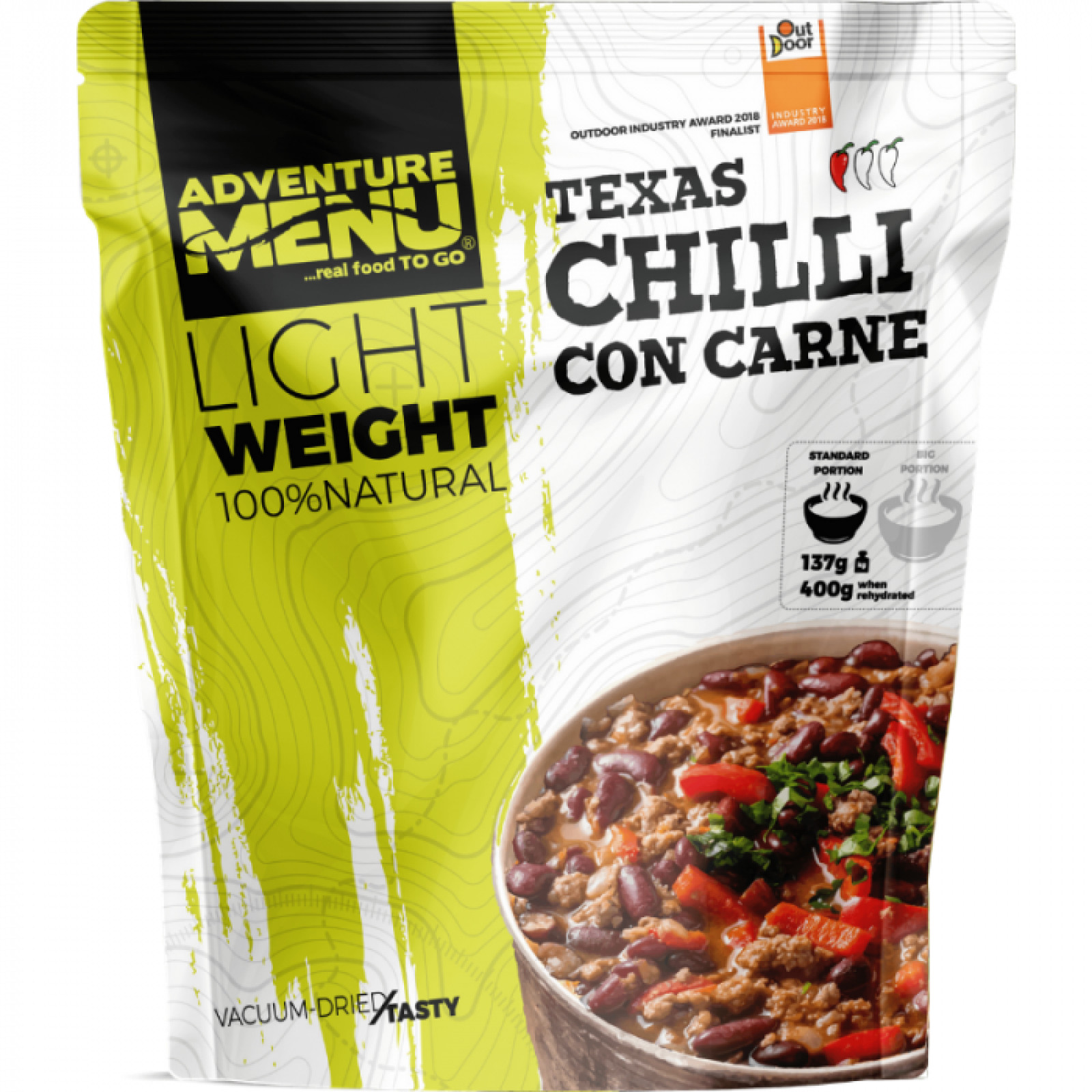 Adventure Menu Chilli con Carne · záber 1