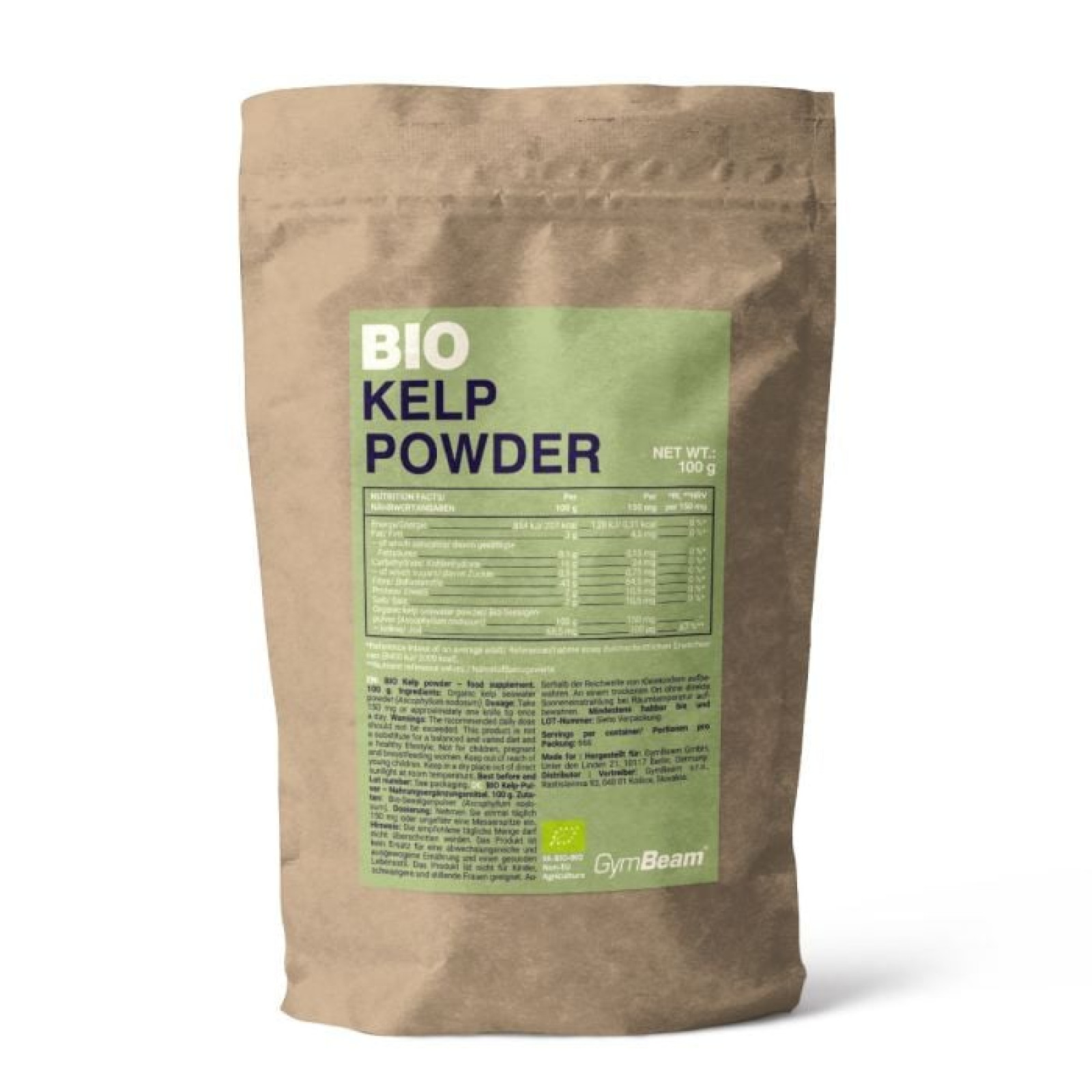 GymBeam BIO Kelp (morská riasa) · záber 1