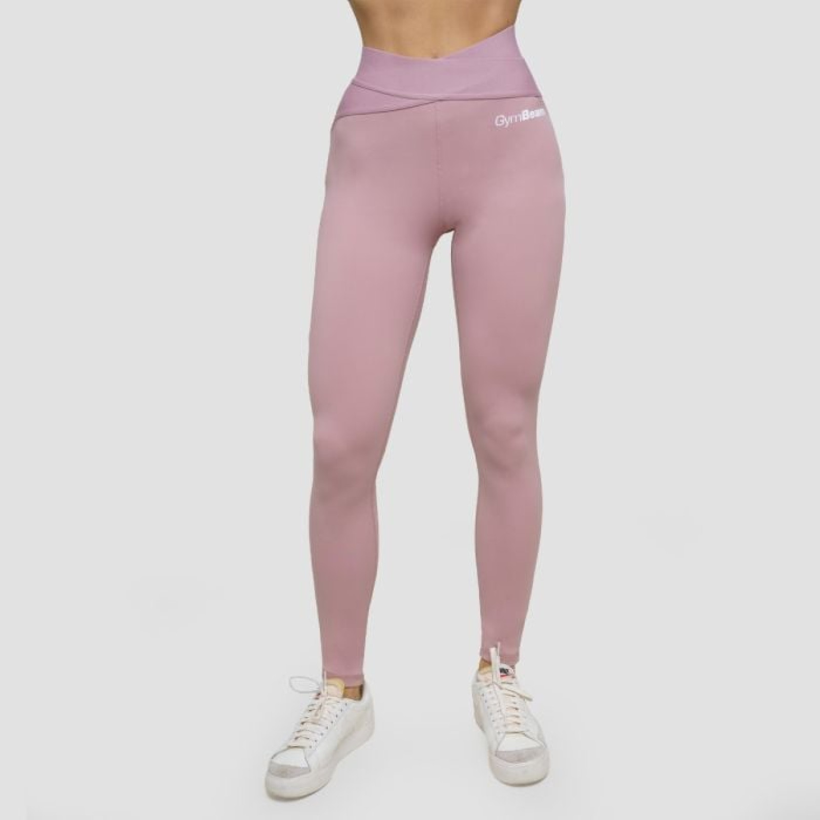 GymBeam Dámske legíny Agile Woodrose LL · záber 1