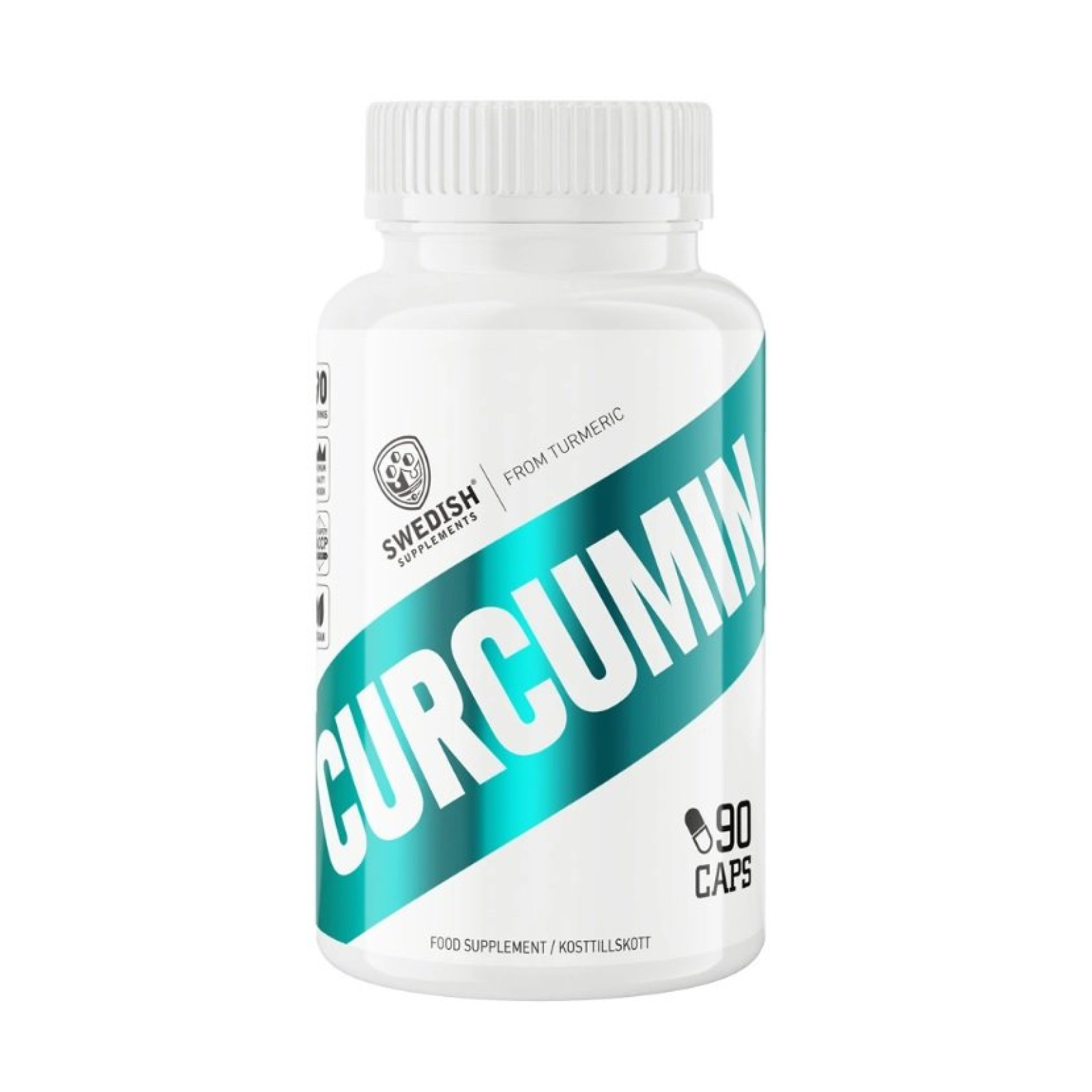 Curcumin - Swedish Supplements 90 kaps. · záber 1