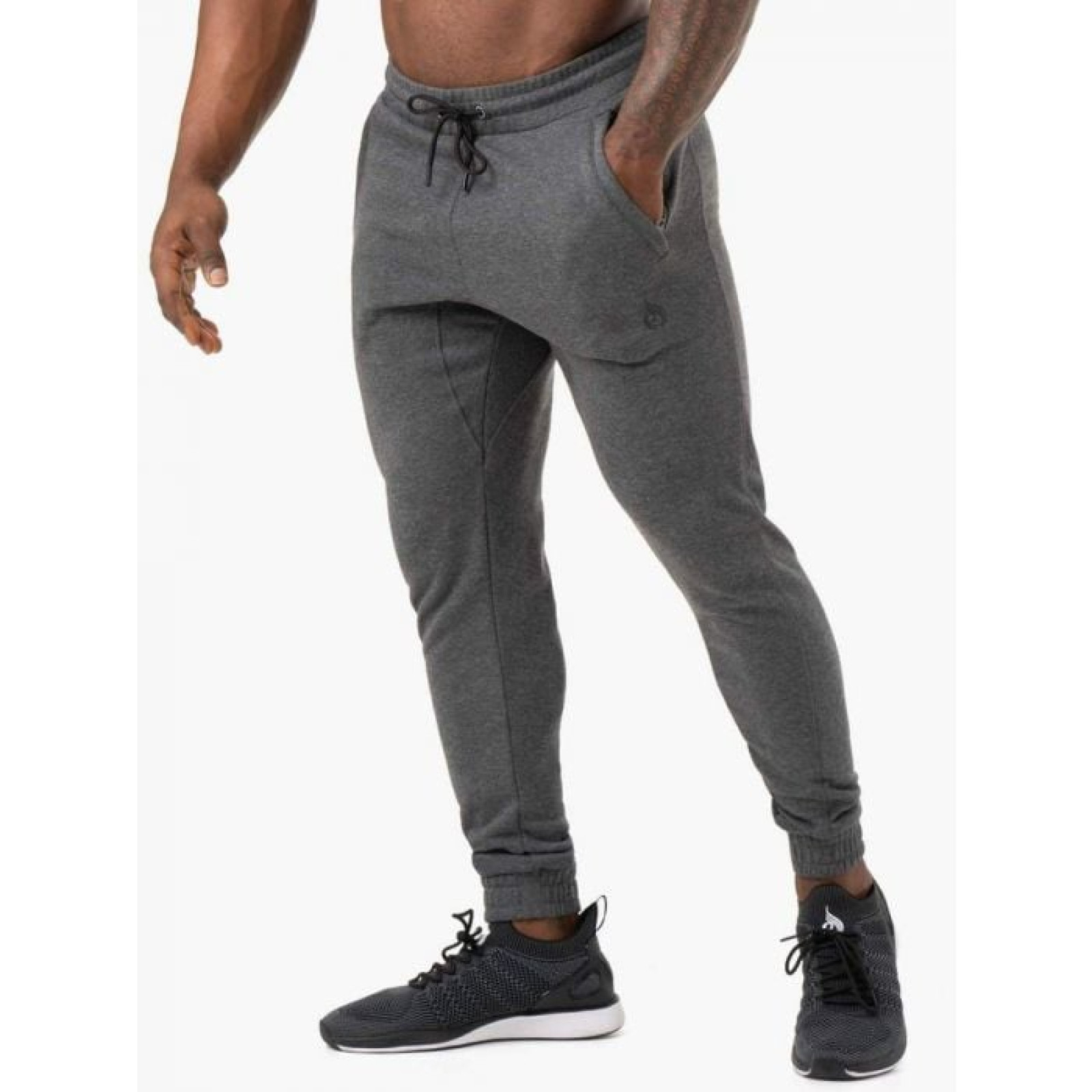 Ryderwear Pánske tepláky Iron Charcoal XXL · záber 1