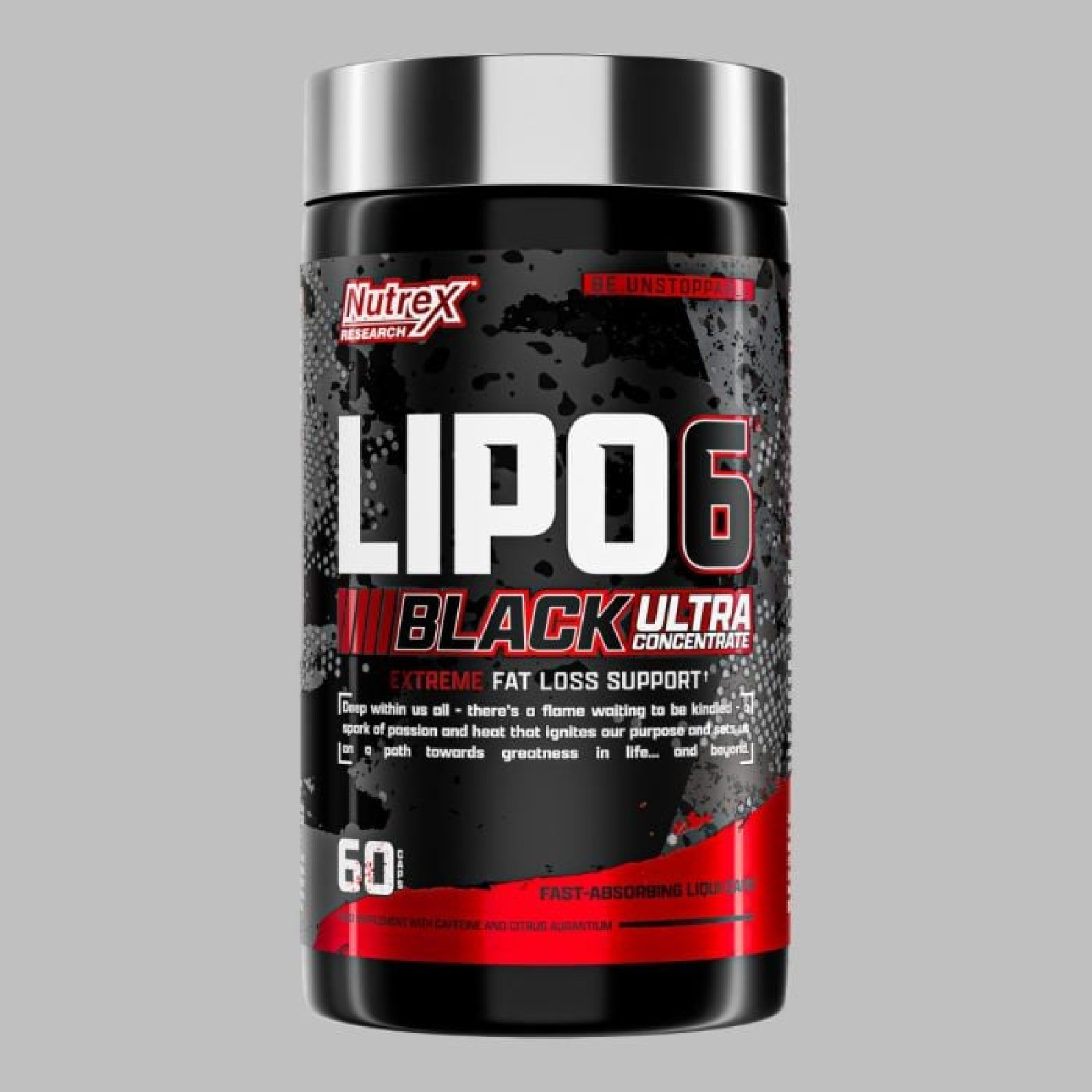 Nutrex Lipo 6 Black 60 tabliet bez príchute · záber 1