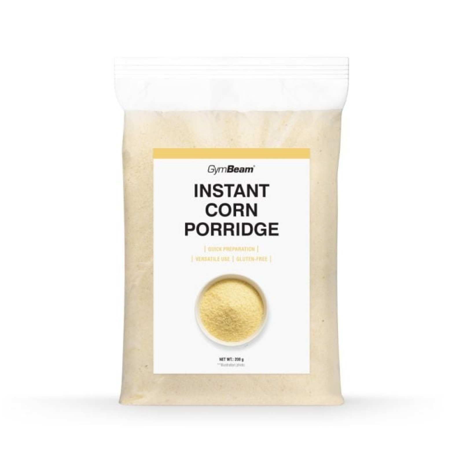 GymBeam Instant Corn Porridge · záber 1