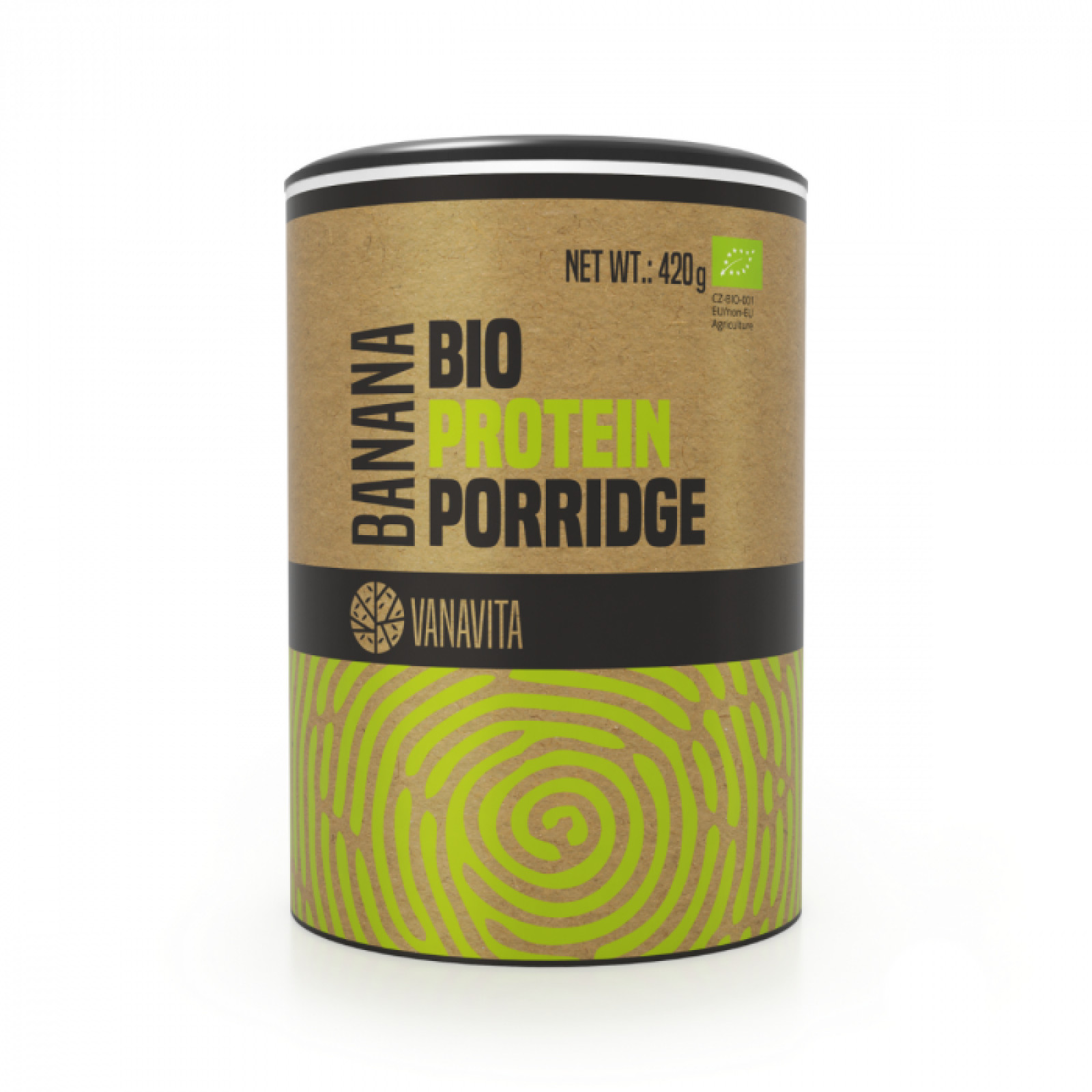 VanaVita BIO Proteínová kaša banán · záber 1