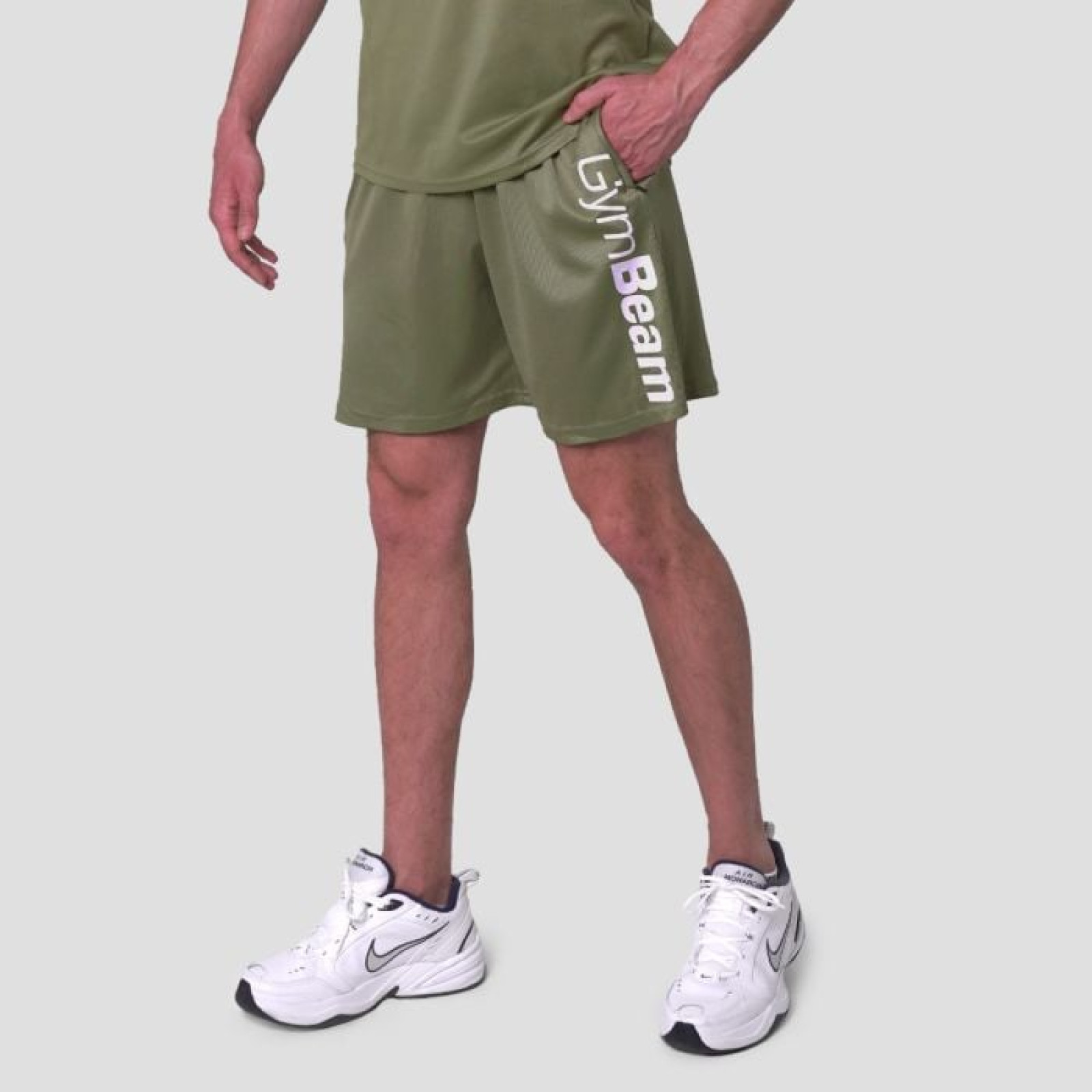 GymBeam Šortky Mesh Essence Green XL · záber 1