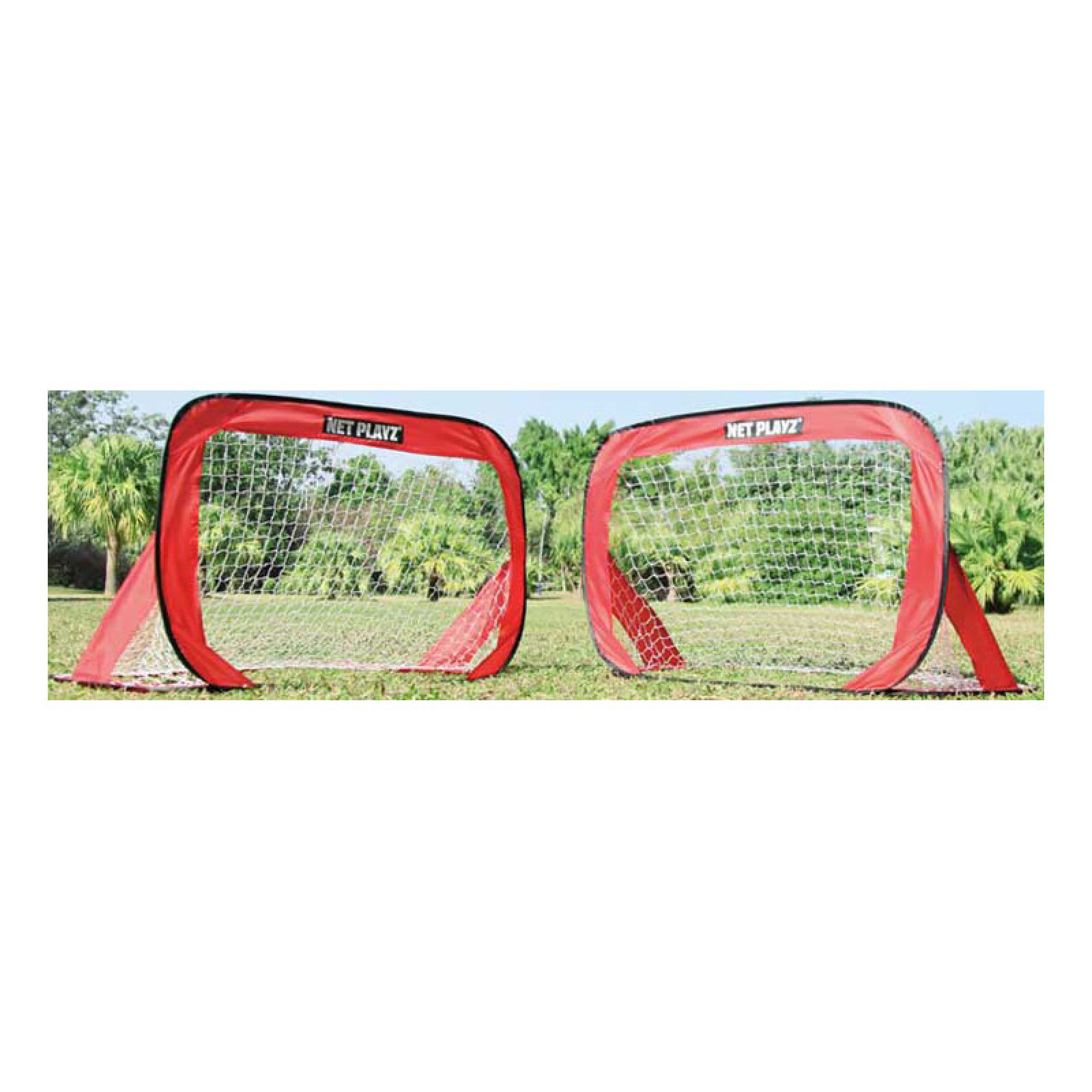 Set futbalových bránok SPARTAN Pop Up - 125 x 80 cm · záber 1