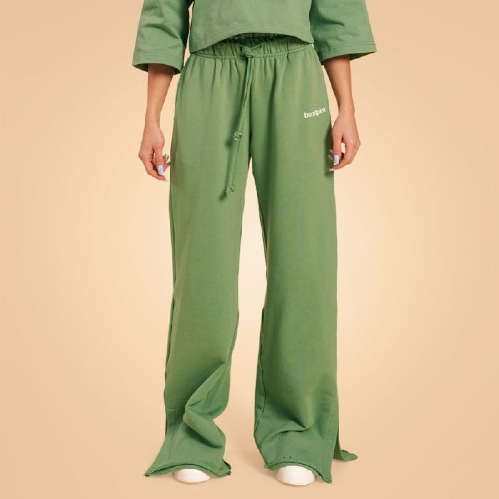 BeastPink Dámske tepláky Serenity Olivine XXLXXL · záber 1