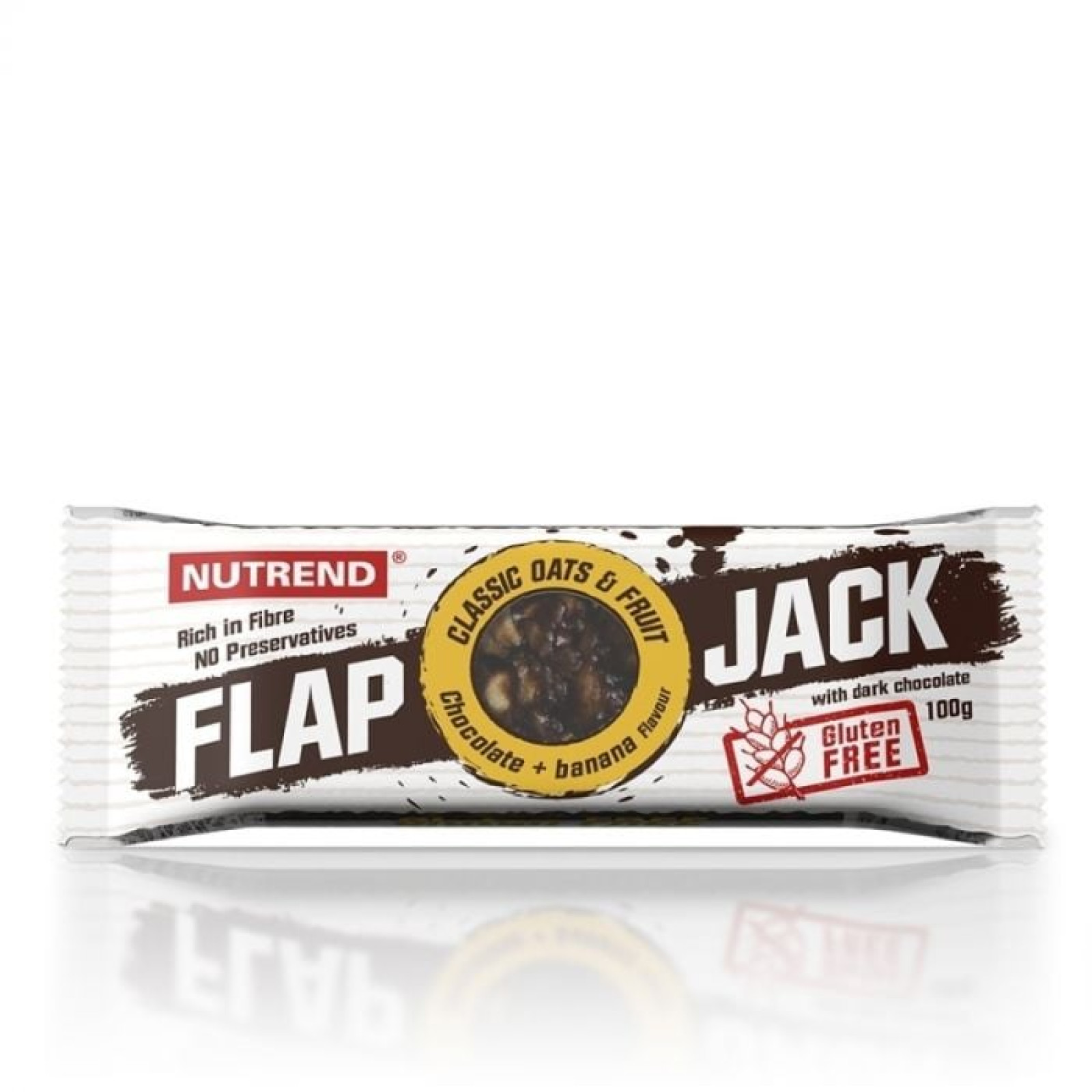 NUTREND FLAPJACK čokoláda čerešňa · záber 1