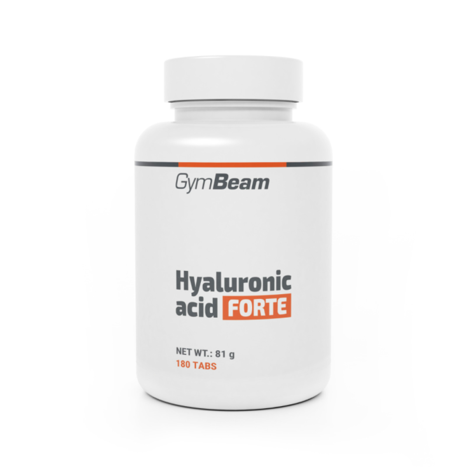 GymBeam Kyselina hyalurónová Forte 180 tab. bez príchute · záber 1
