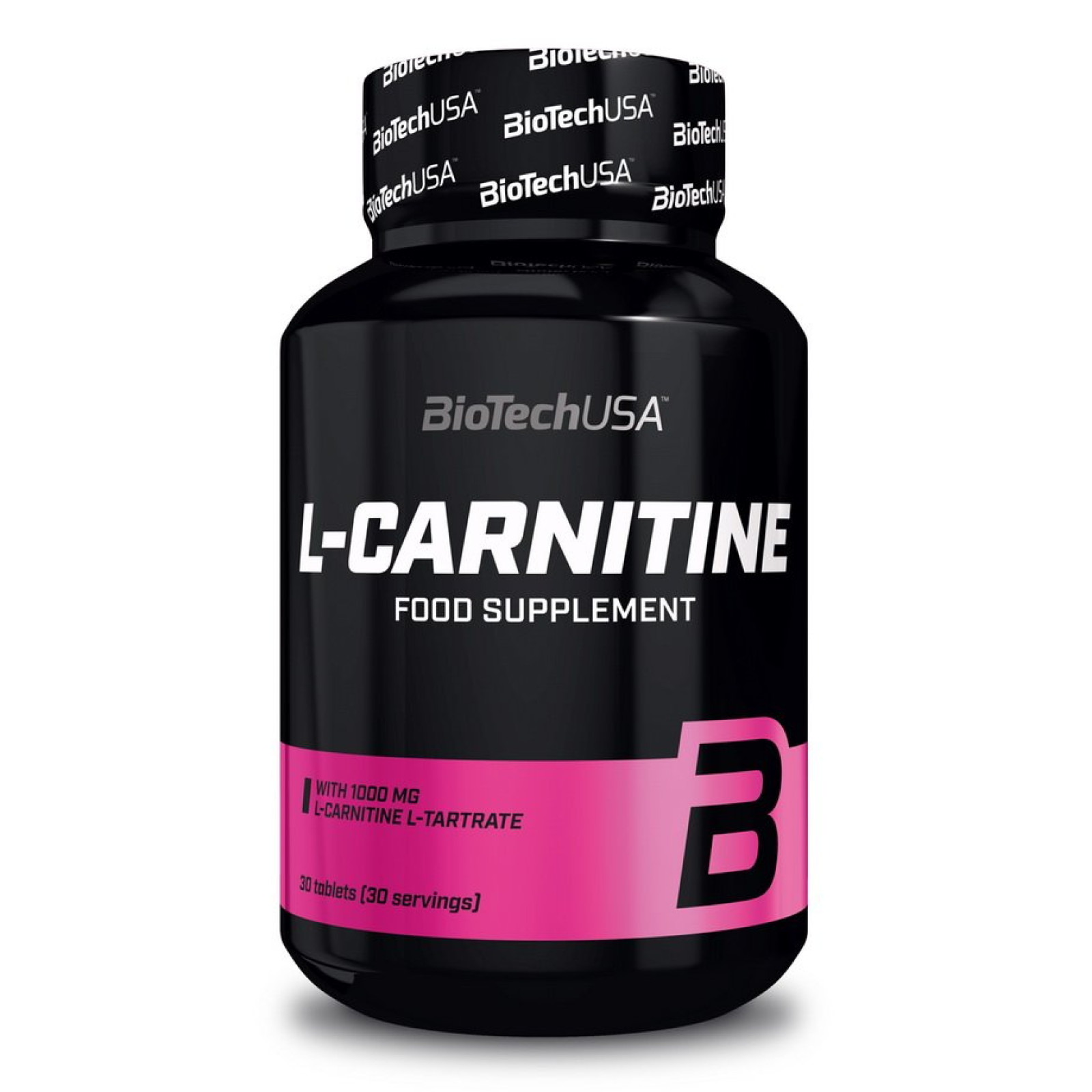 L-Carnitine 1000 - Biotech USA 30 tbl · záber 1