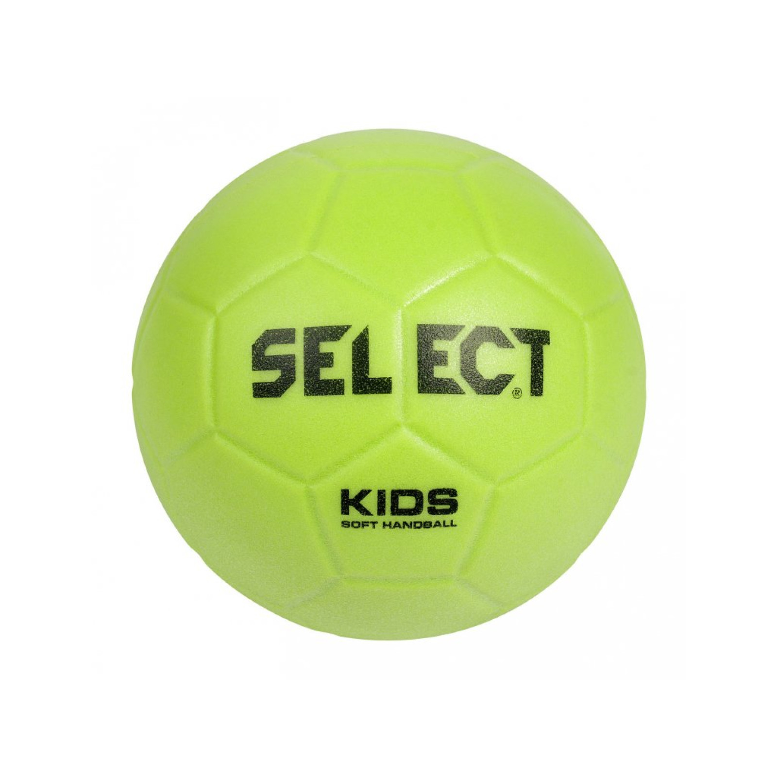 Hádzanárska lopta SELECT HB Soft Kids 0 - zelená · záber 1