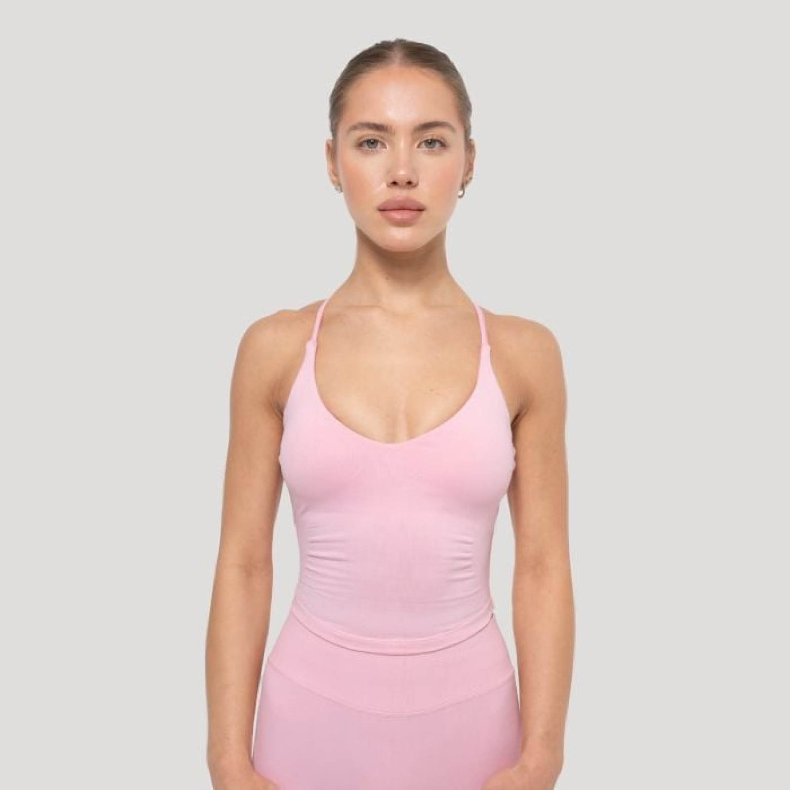 GymBeam Dámske tielko Luma Baby Pink XL · záber 1