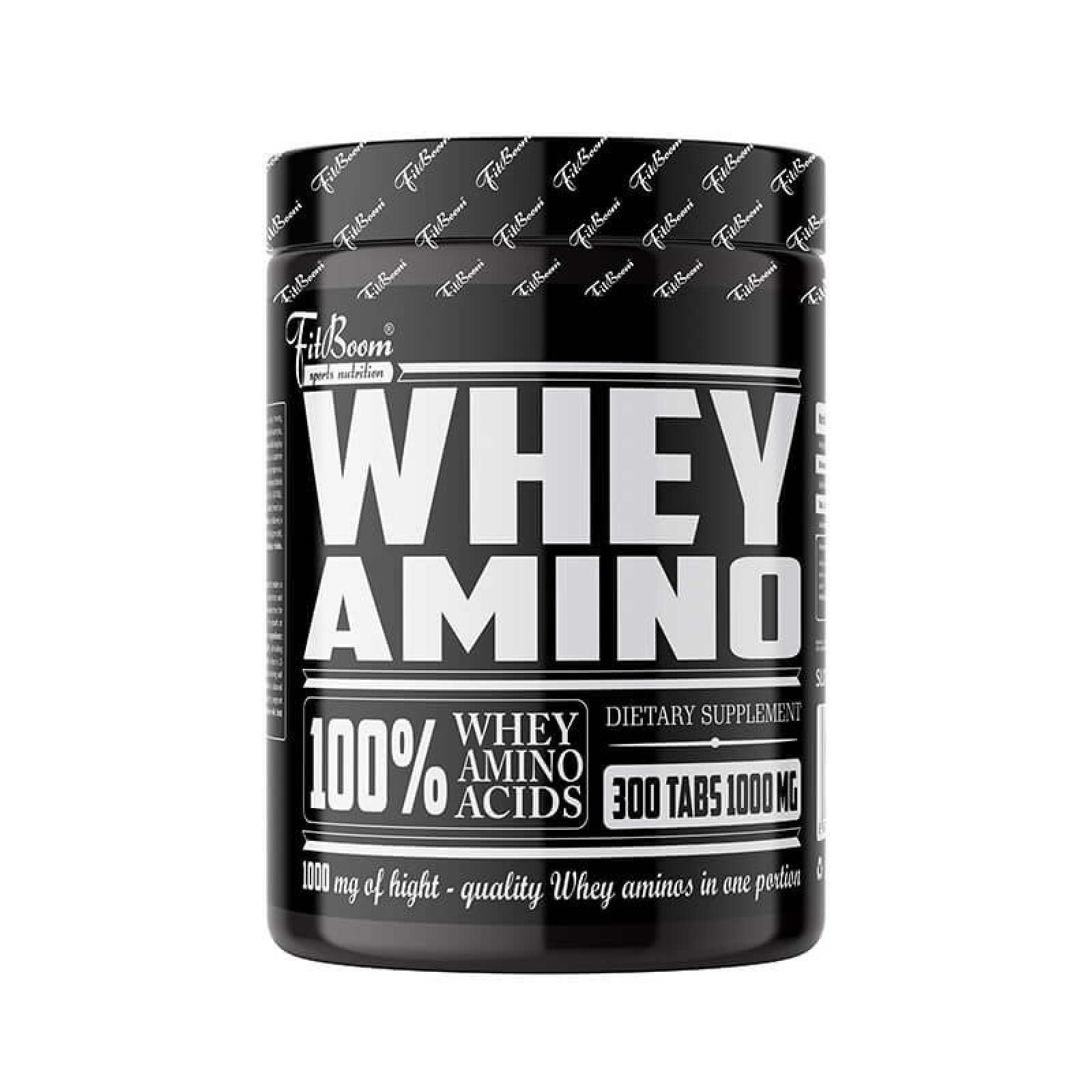 Whey Amino - FitBoom 300 tbl. · záber 1
