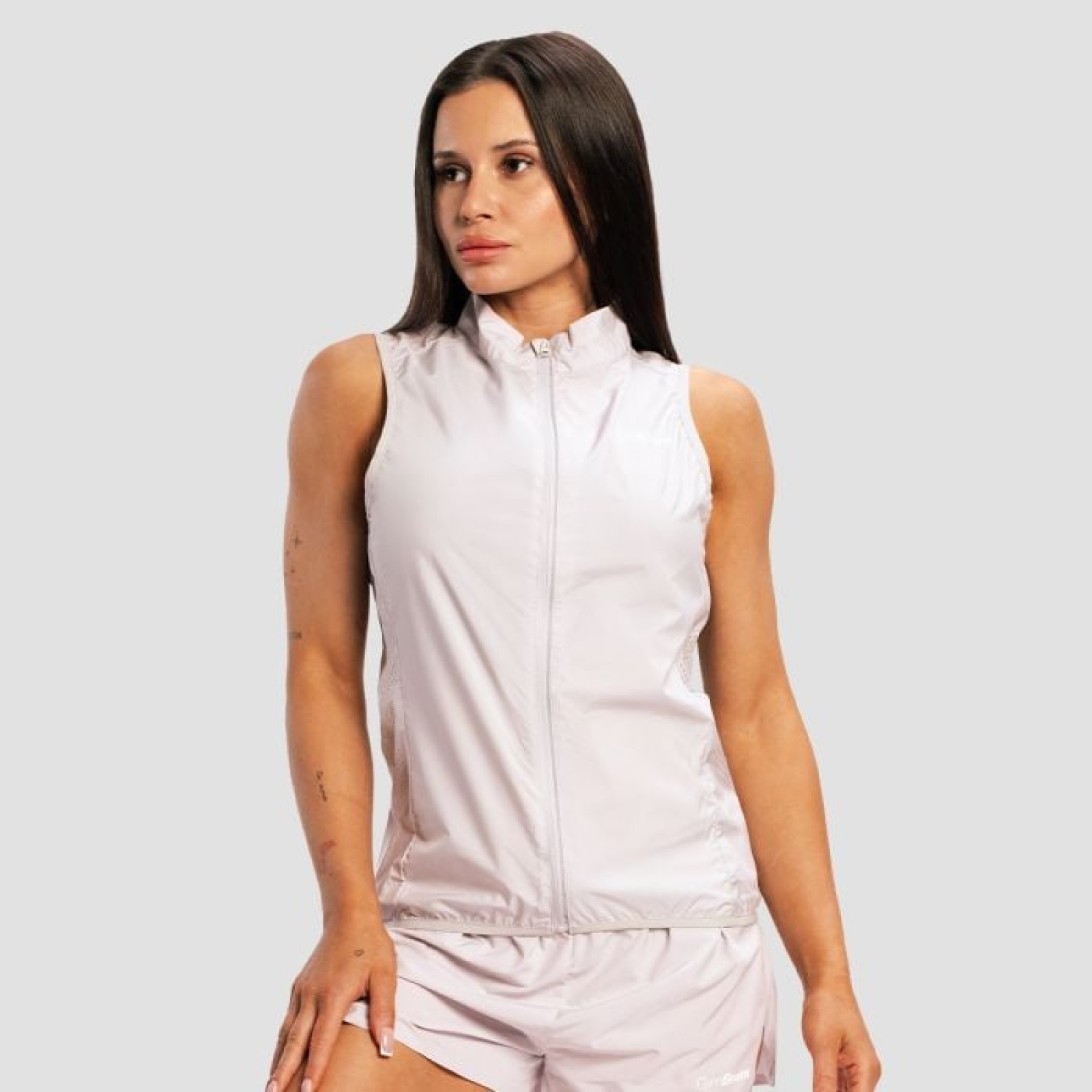 GymBeam Dámska bežecká vesta Pulse X Gray M · záber 1