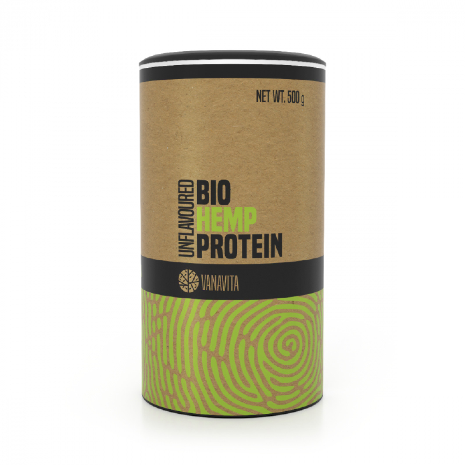 VanaVita BIO Konopný proteín bez príchute · záber 1