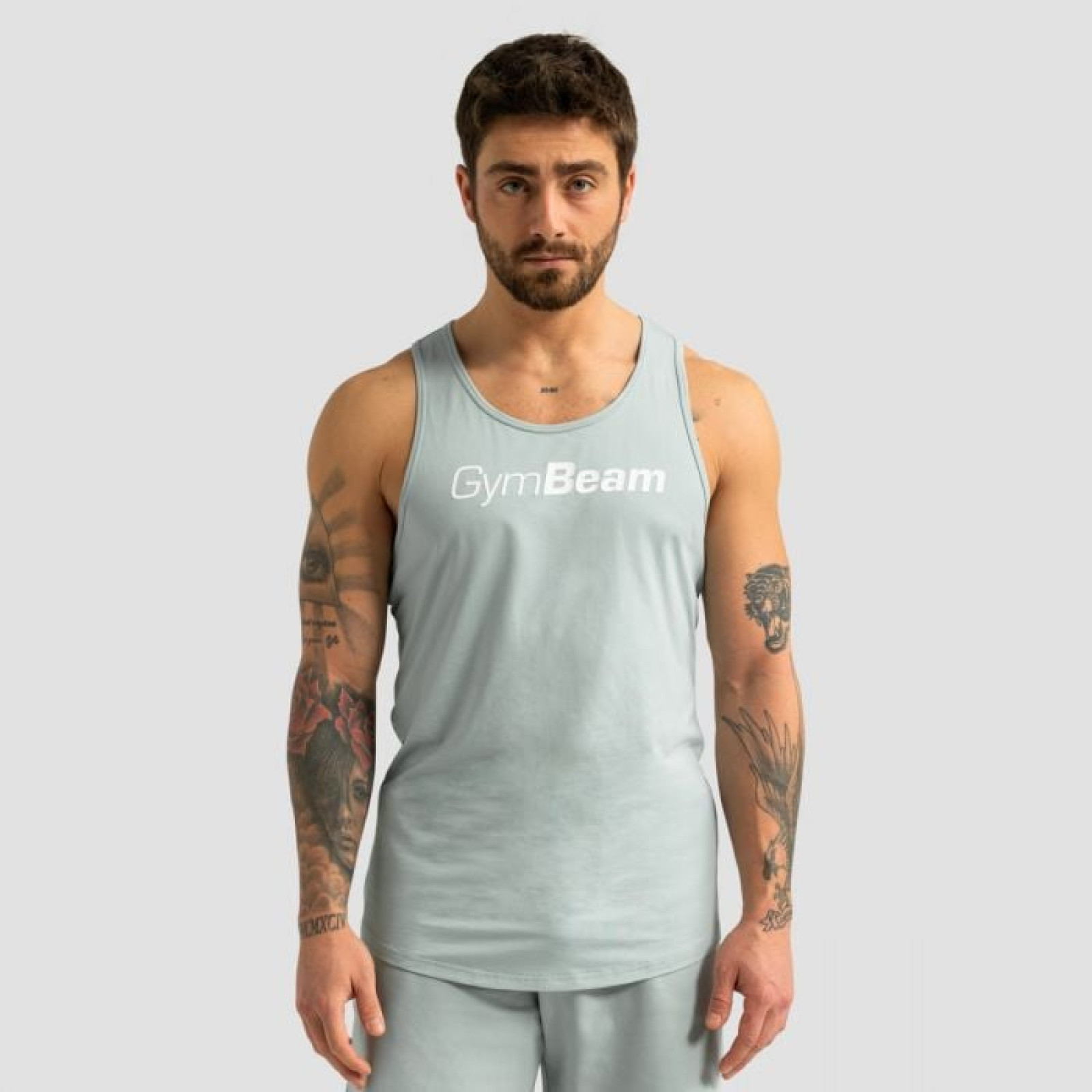 GymBeam Tielko Limitless Eucalypt SS · záber 1