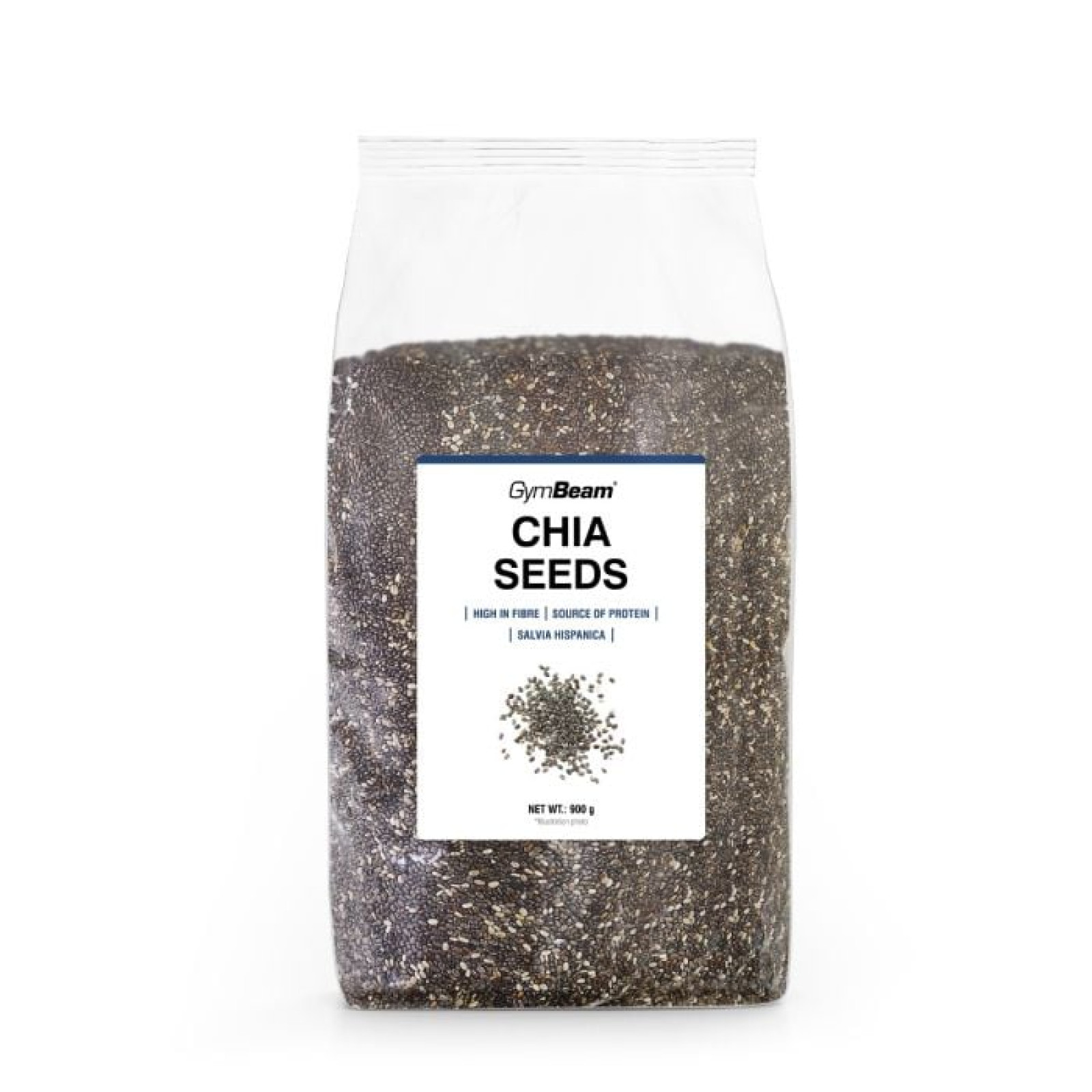 GymBeam Chia semienka · záber 1