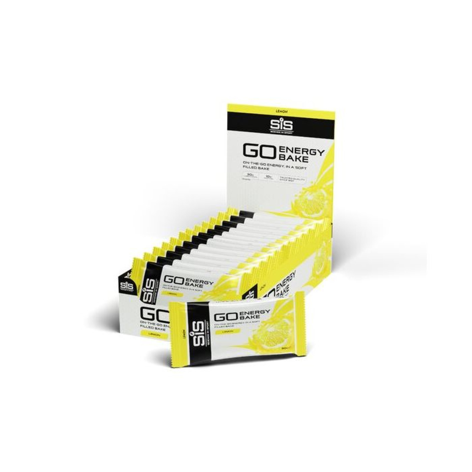 Science in Sport Go Energy Bake citrón - Príchuť: Citrón | Hmotnosť: 0,6 kg · záber 1