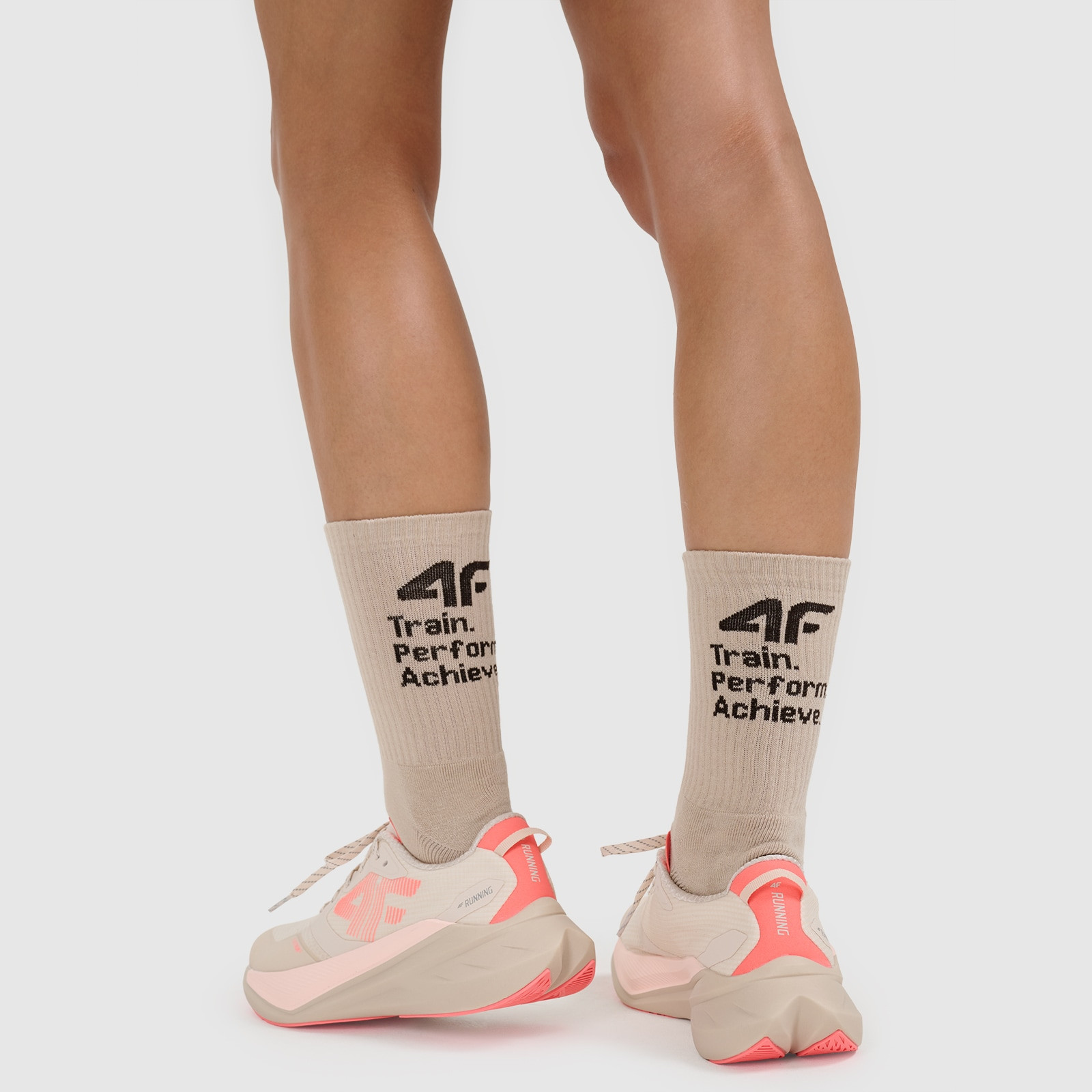 Dámske casual ponožky nad členok (2-pack) - multicolor · záber 1