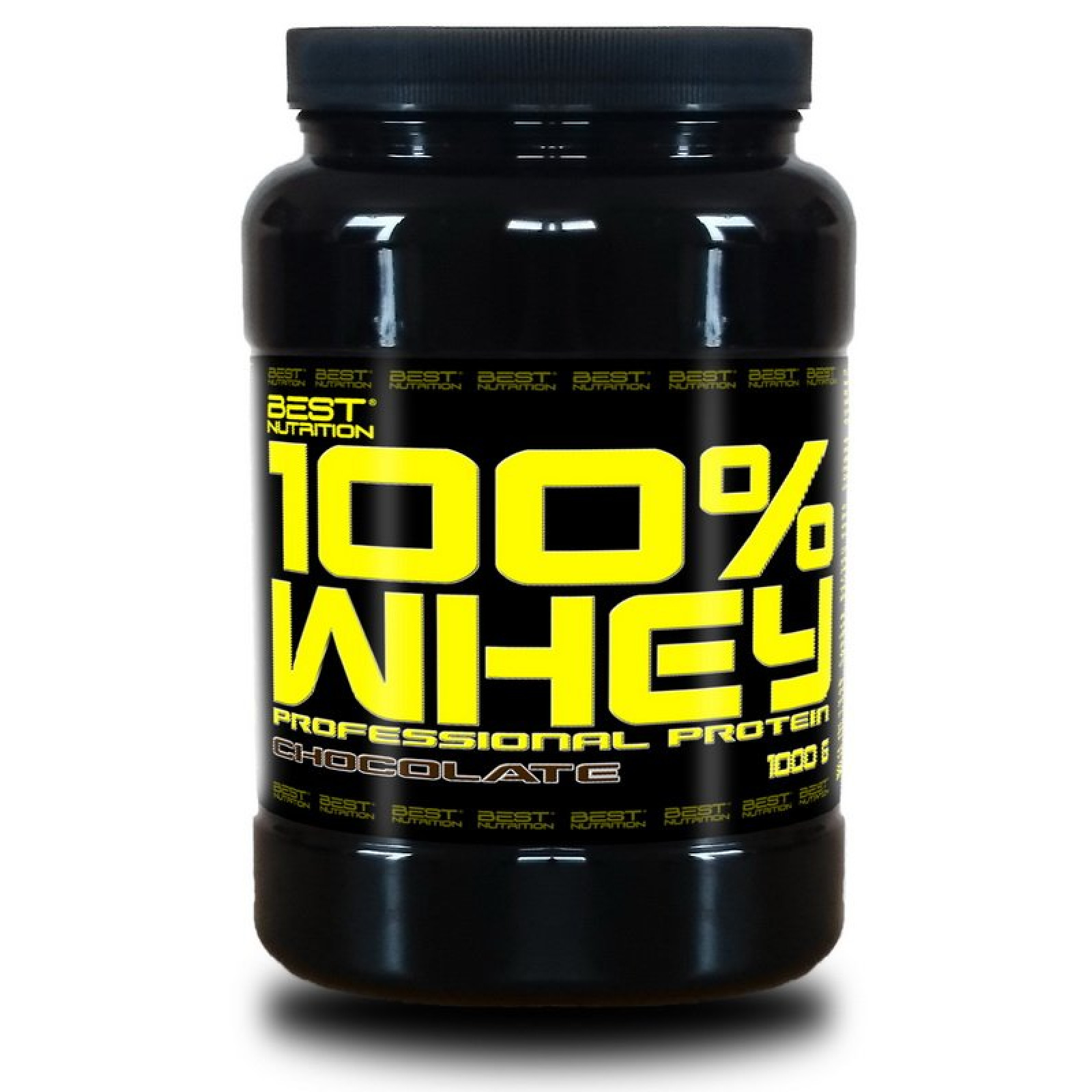 100% Whey Protein - Best Nutrition 1000 g Banán · záber 1