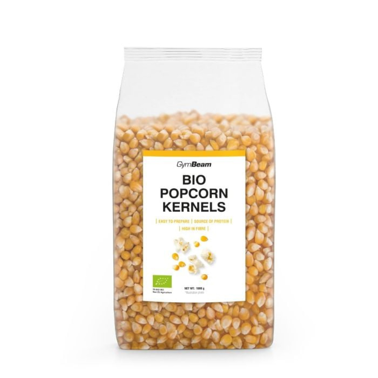 GymBeam BIO Kukurica na popcorn · záber 1