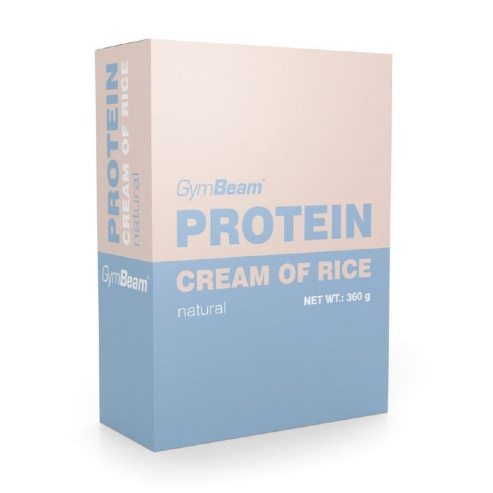 GymBeam Proteínová ryžová kaša bez príchute · záber 1