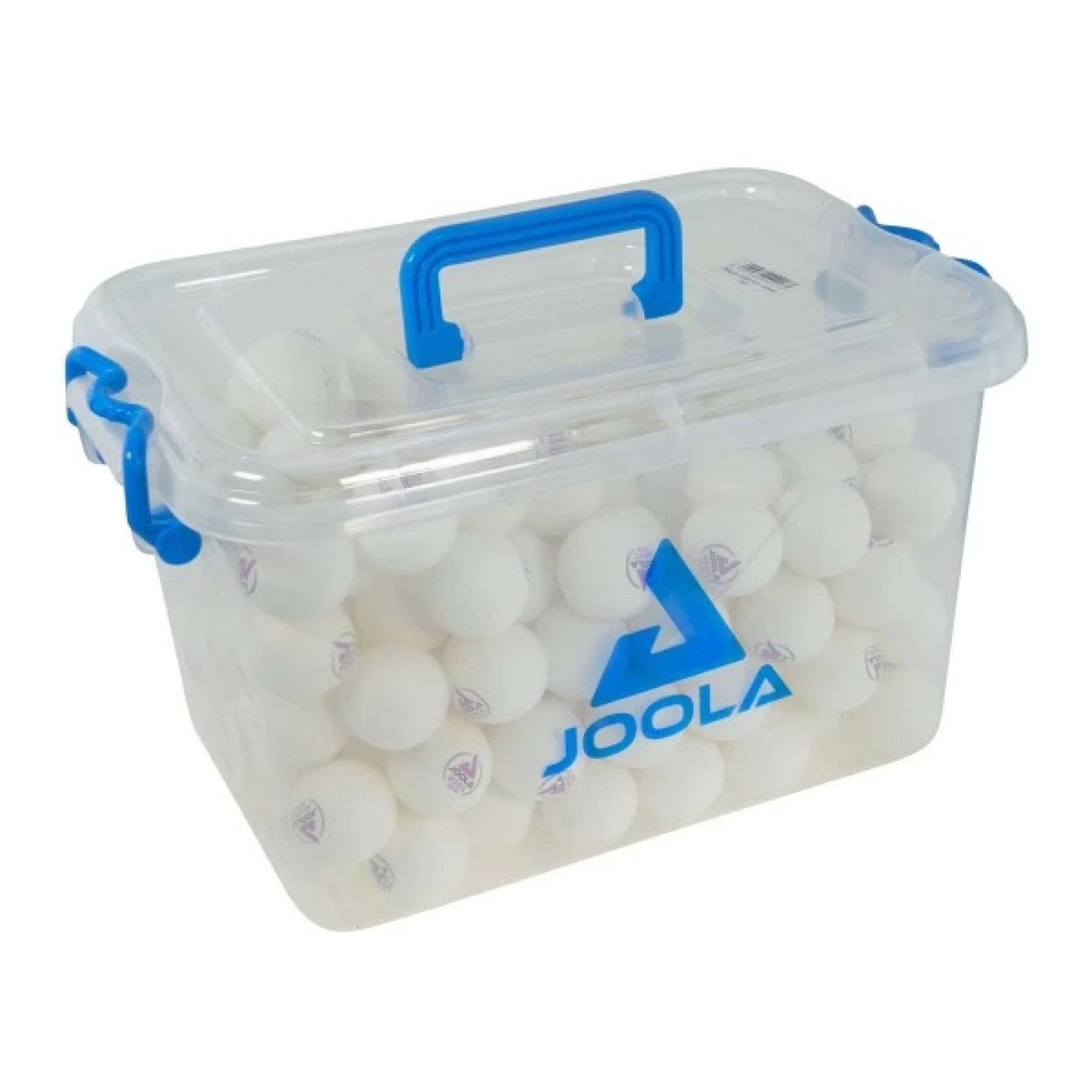 Loptičky na stolný tenis JOOLA Magic ABS 144 ks - biele · záber 1
