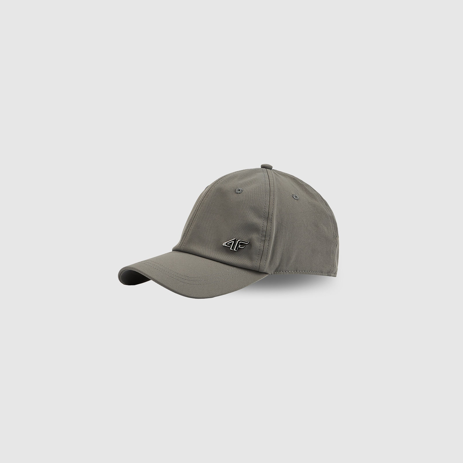 Šiltovka strapback unisex - sivá · záber 2