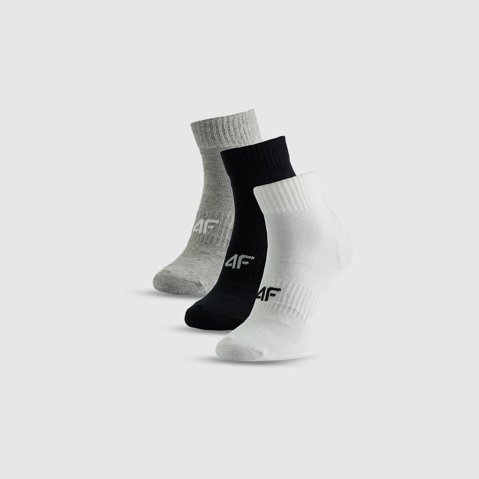 Pánske krátke ponožky (3-pack) - multicolor · záber 2