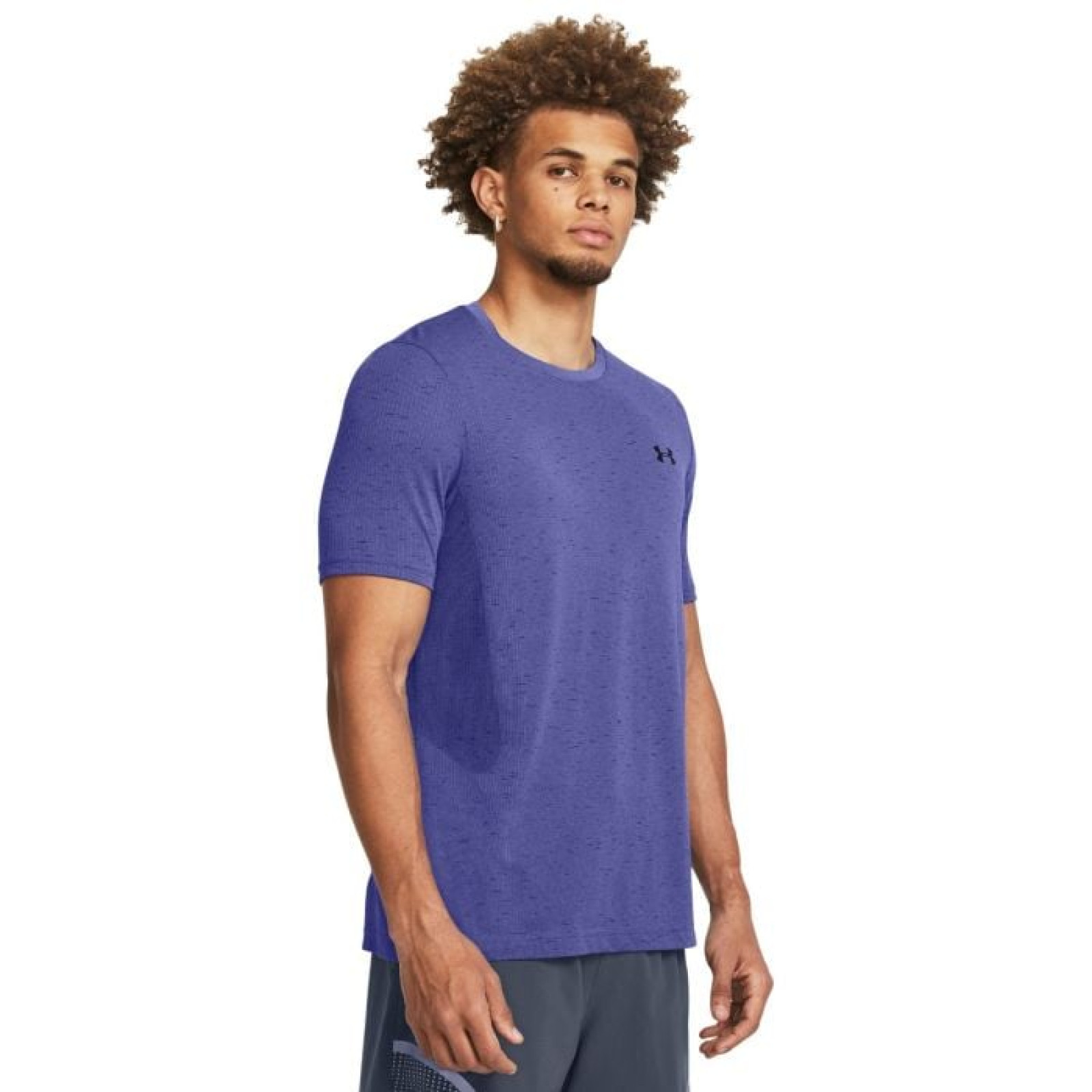 Under Armour Tričko Vanish Seamless SS Purple MM · záber 1