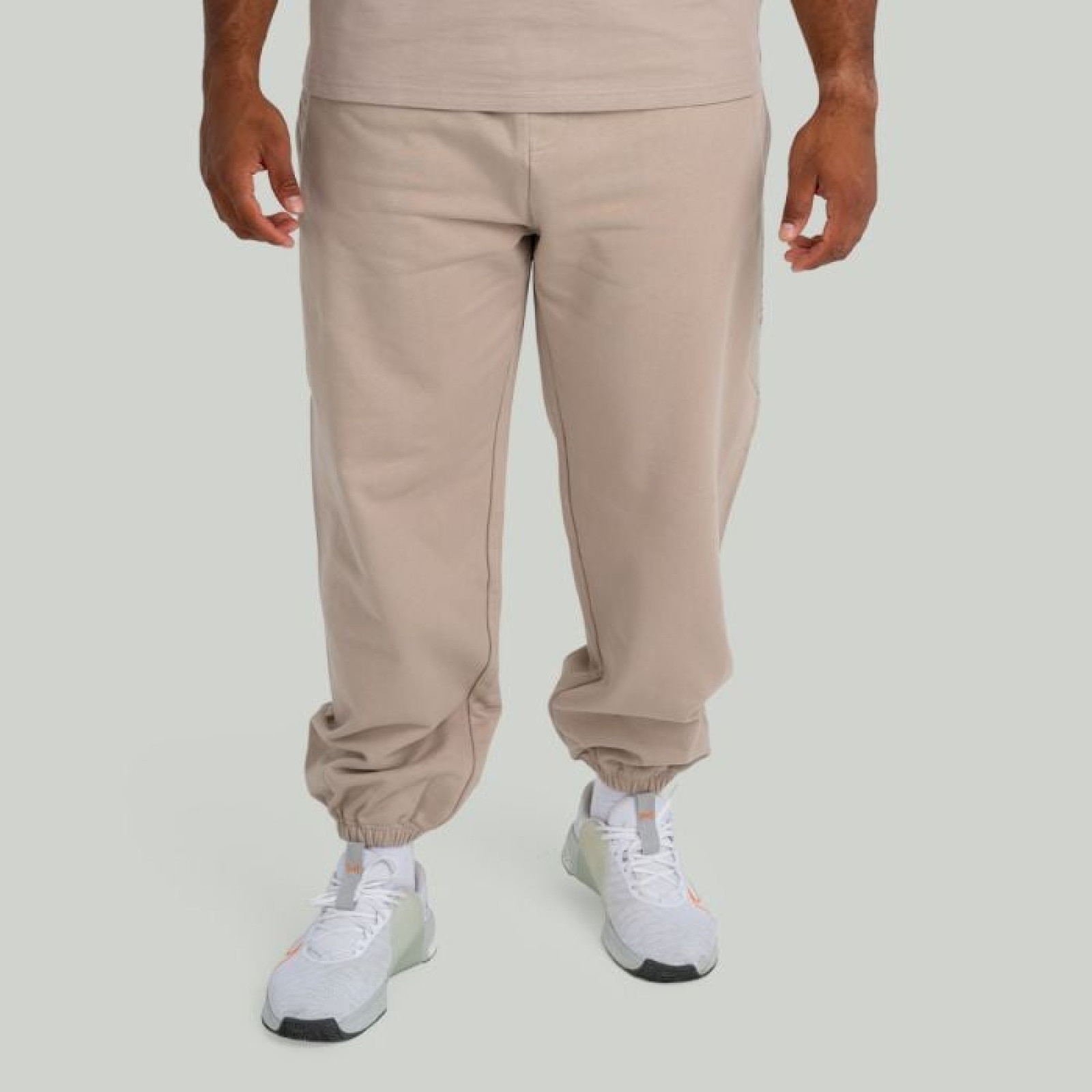 STRIX Tepláky Taupe S · záber 1