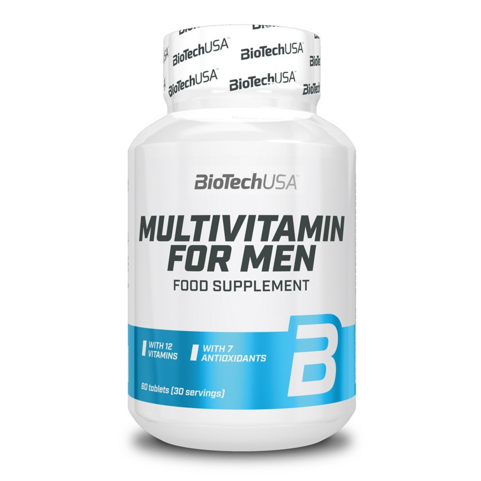 Multivitamin for Men - Biotech USA 60 tbl · záber 1