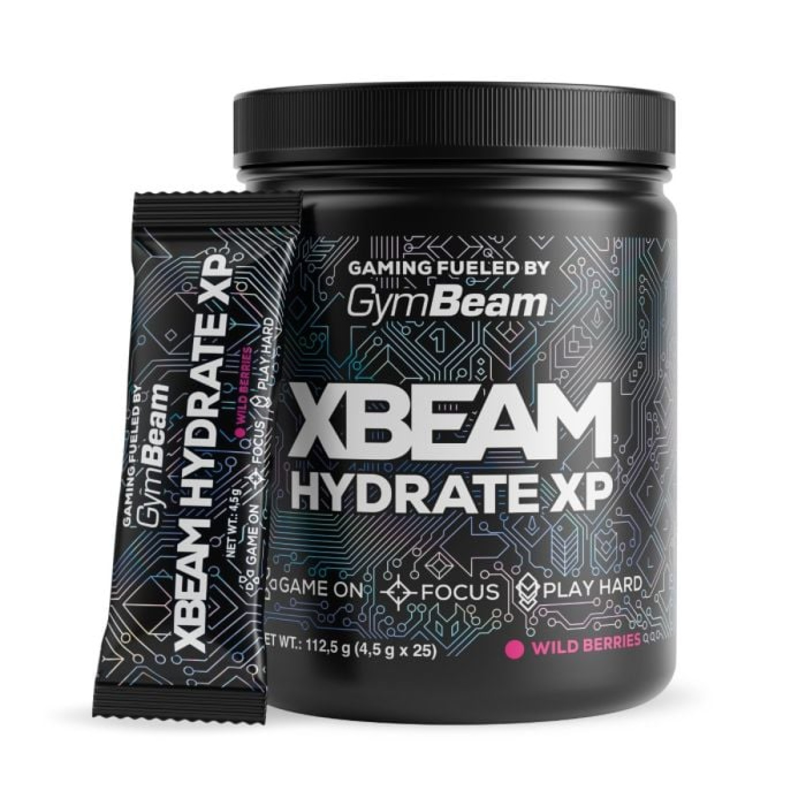 XBEAM Hydrate XP lesné ovocie · záber 1