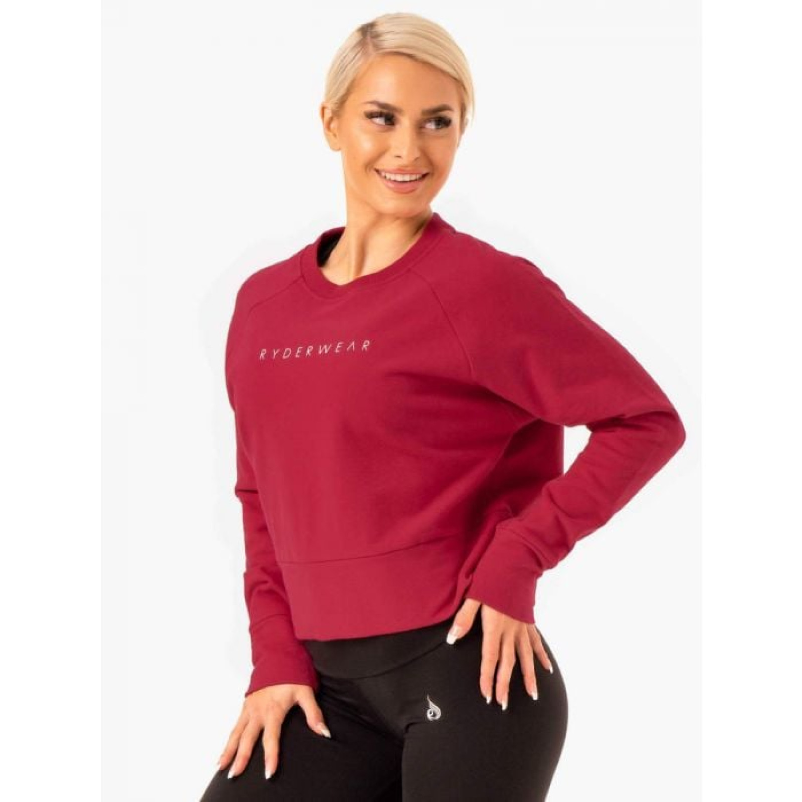 Ryderwear Dámska Mikina Motion Wine Red S · záber 1