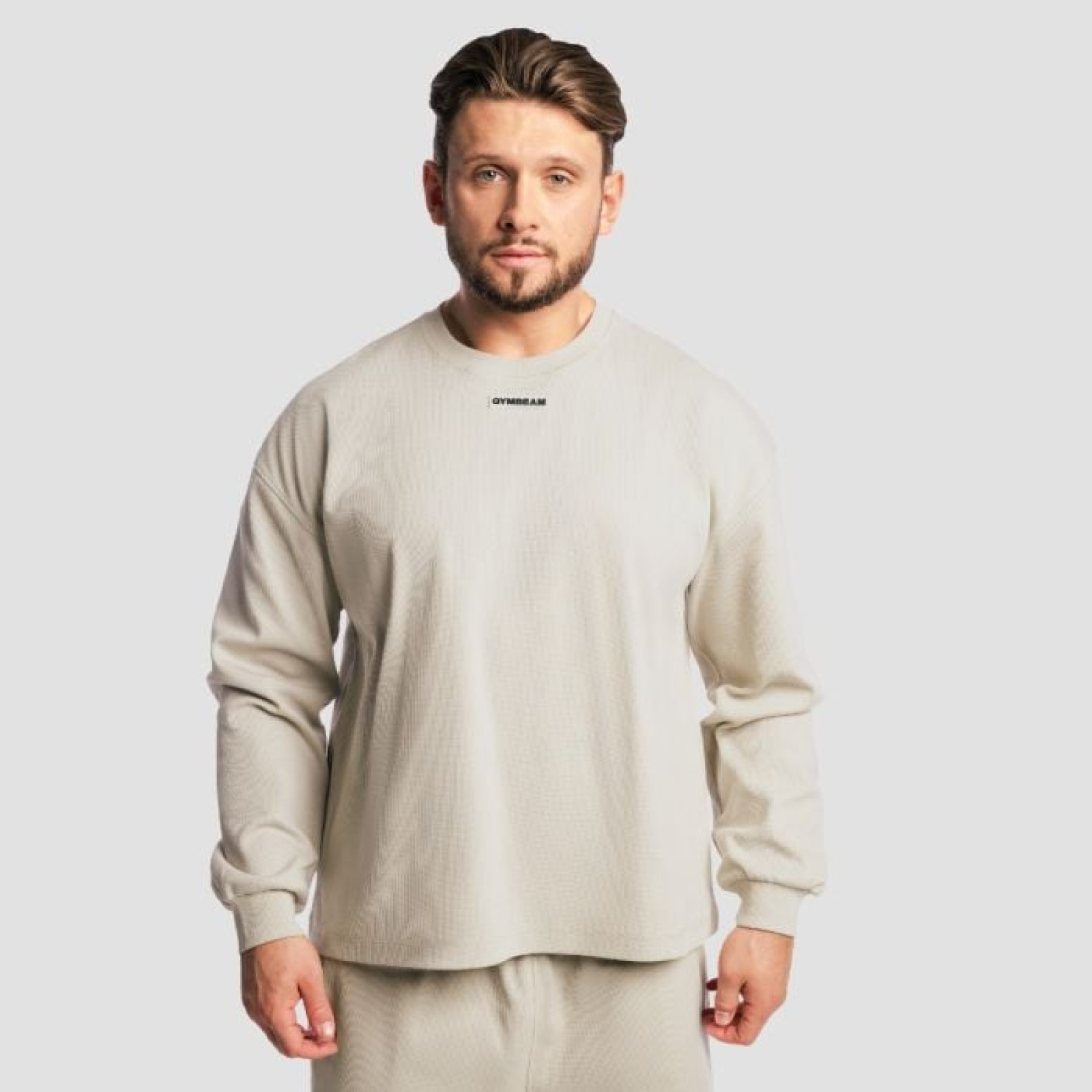 GymBeam Mikina Aura Jumper Grey M · záber 1